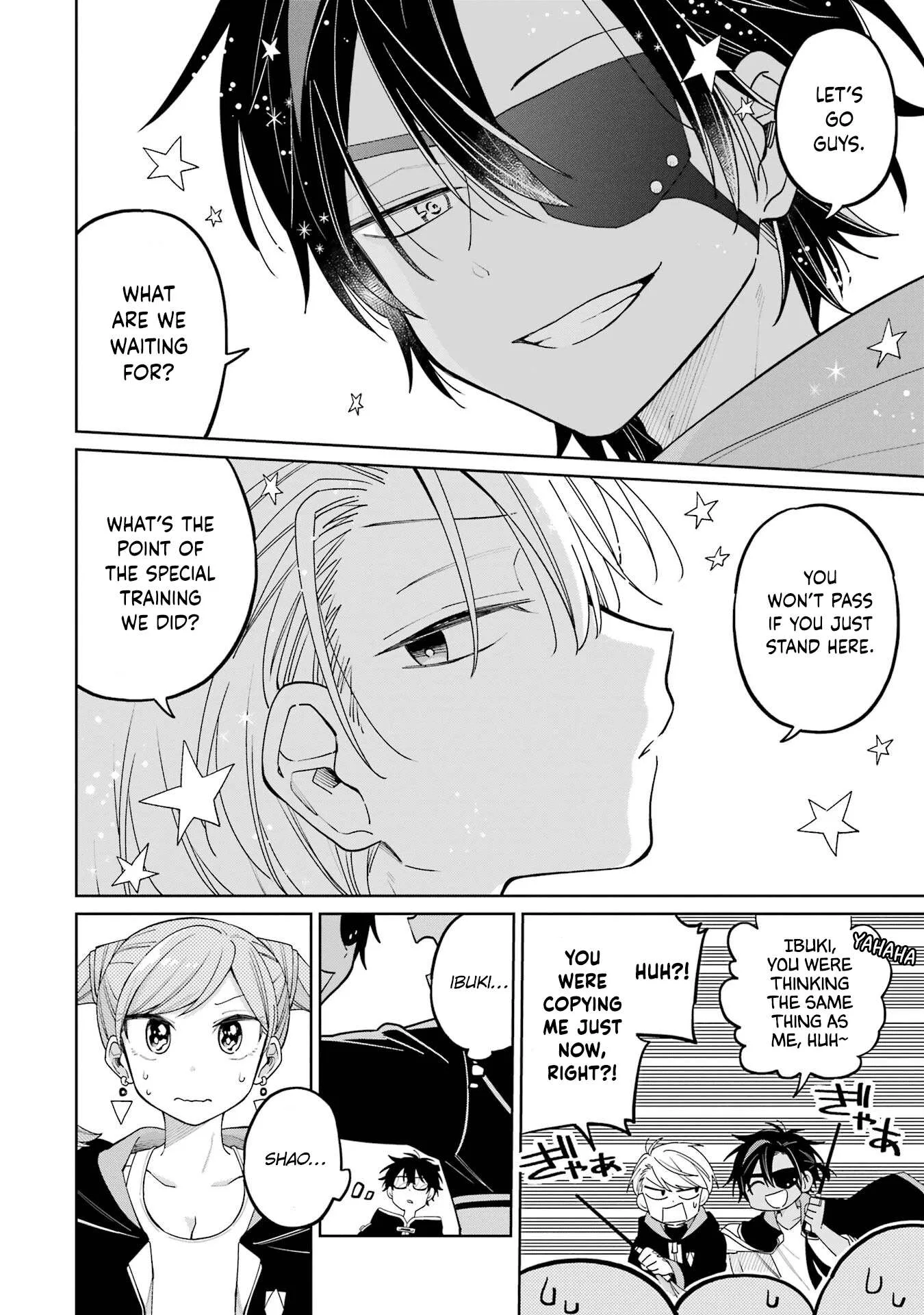 Sensei! Bokutachi ga Sekai wo Horoboshimasu. Chapter 12 page 10