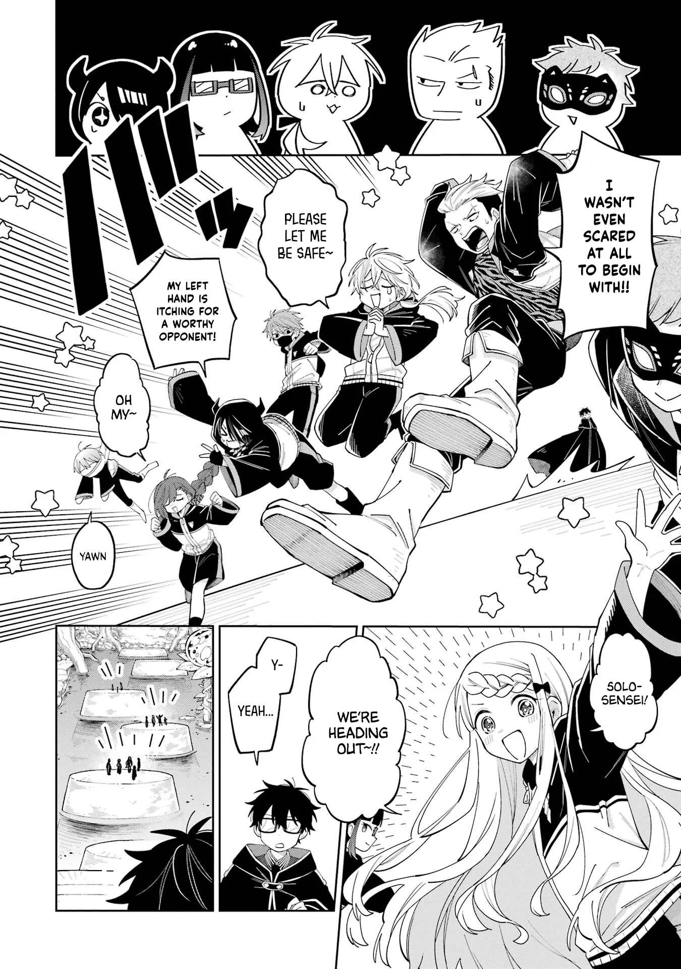 Sensei! Bokutachi ga Sekai wo Horoboshimasu. Chapter 12 page 12