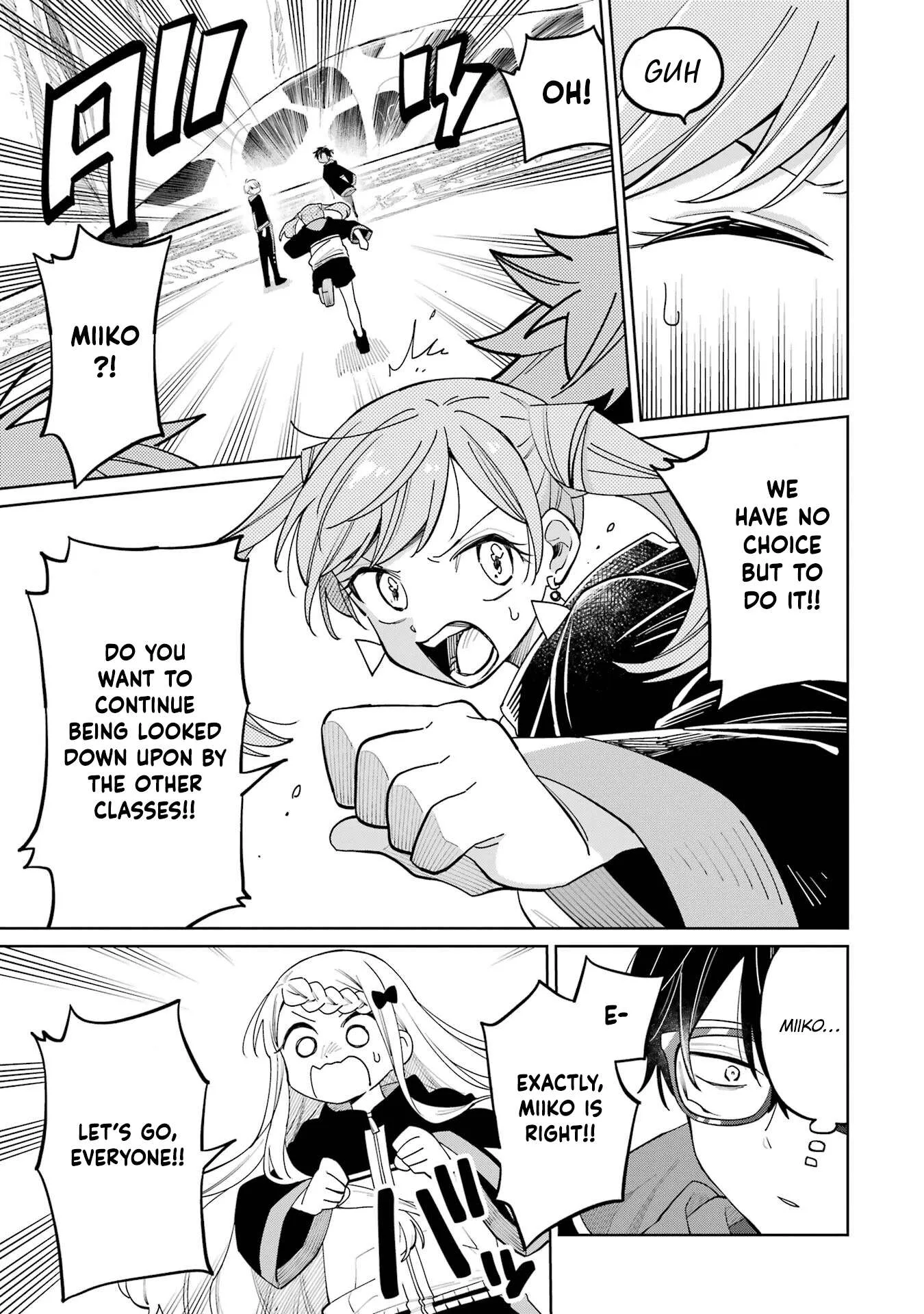 Sensei! Bokutachi ga Sekai wo Horoboshimasu. Chapter 12 page 11