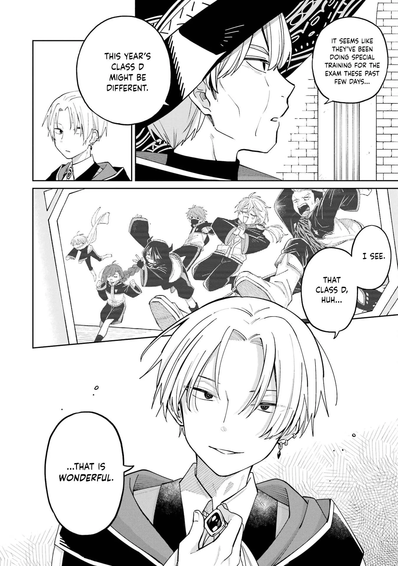 Sensei! Bokutachi ga Sekai wo Horoboshimasu. Chapter 12 page 20