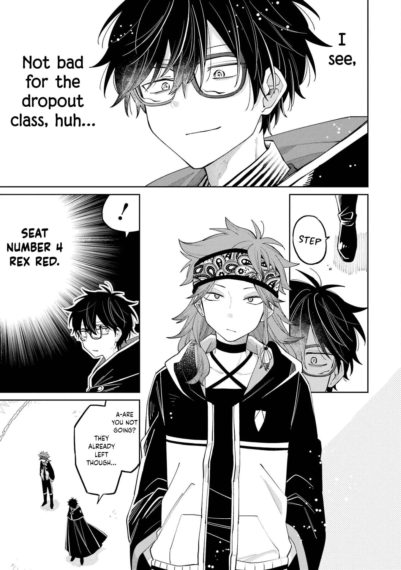 Sensei! Bokutachi ga Sekai wo Horoboshimasu. Chapter 12 page 13