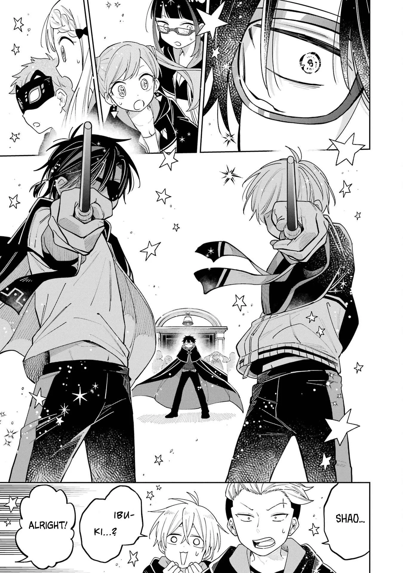 Sensei! Bokutachi ga Sekai wo Horoboshimasu. Chapter 12 page 9