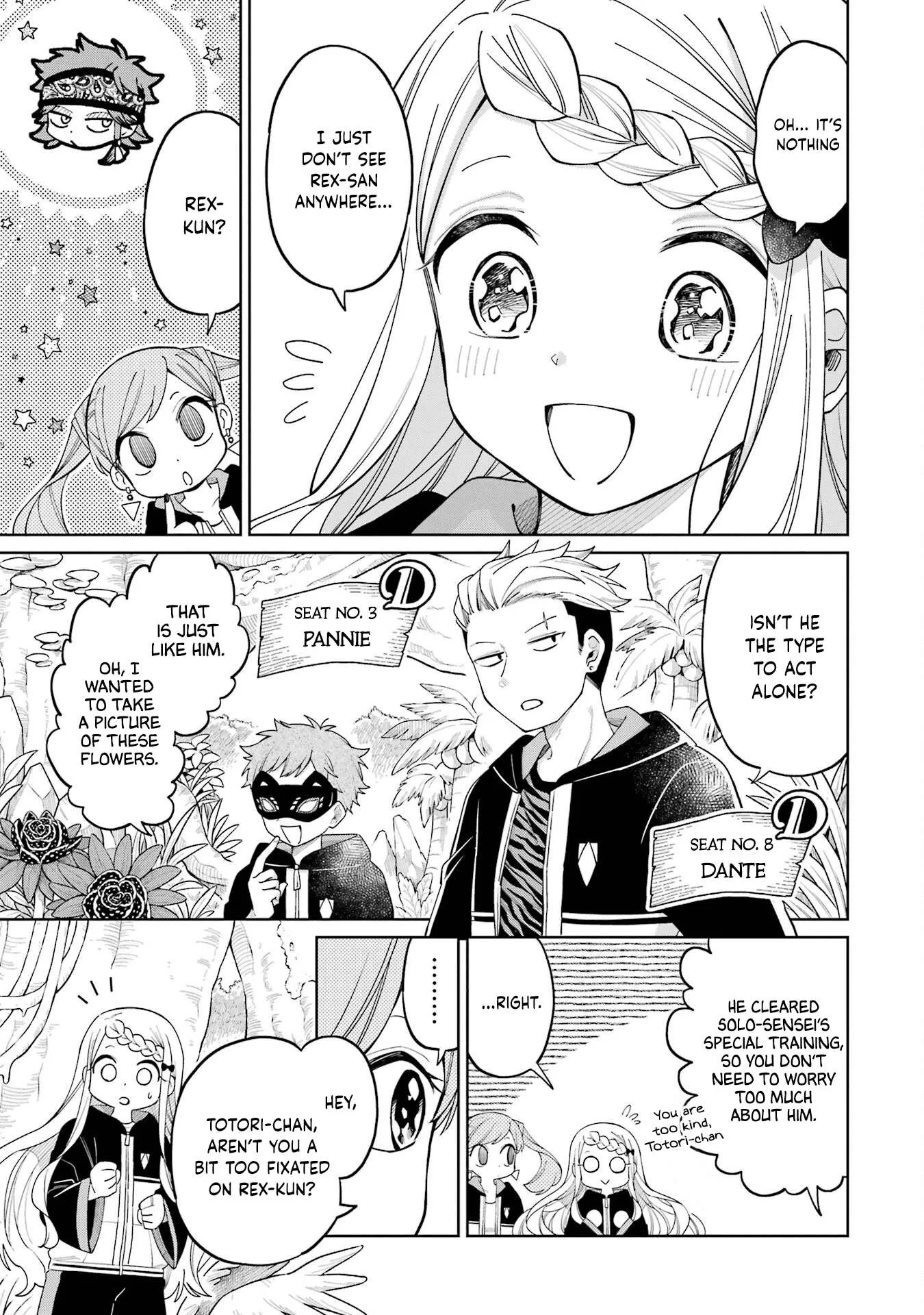 Sensei! Bokutachi ga Sekai wo Horoboshimasu. Chapter 13 page 9