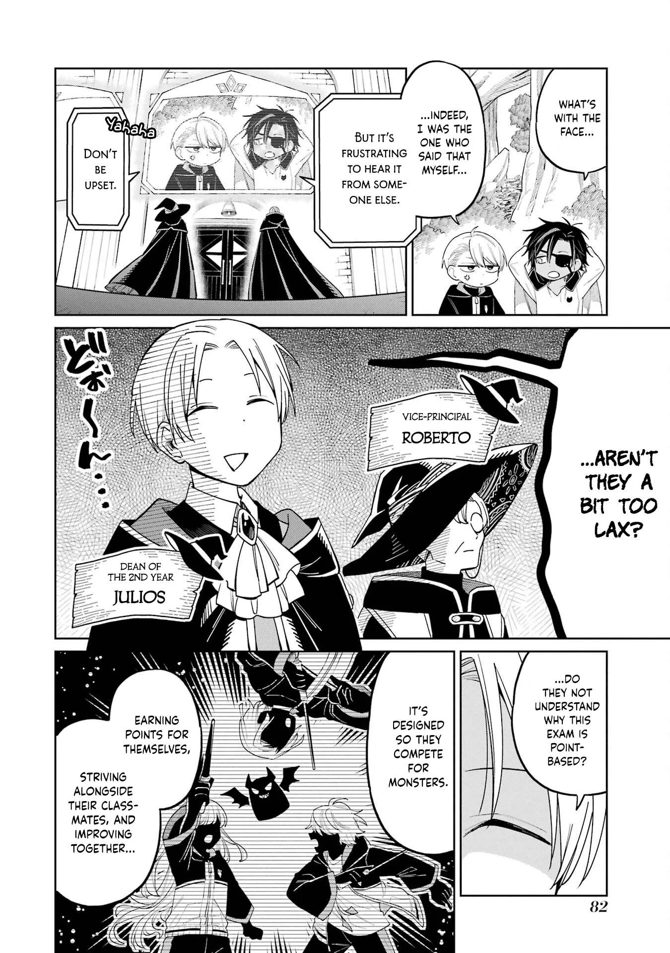 Sensei! Bokutachi ga Sekai wo Horoboshimasu. Chapter 13 page 6