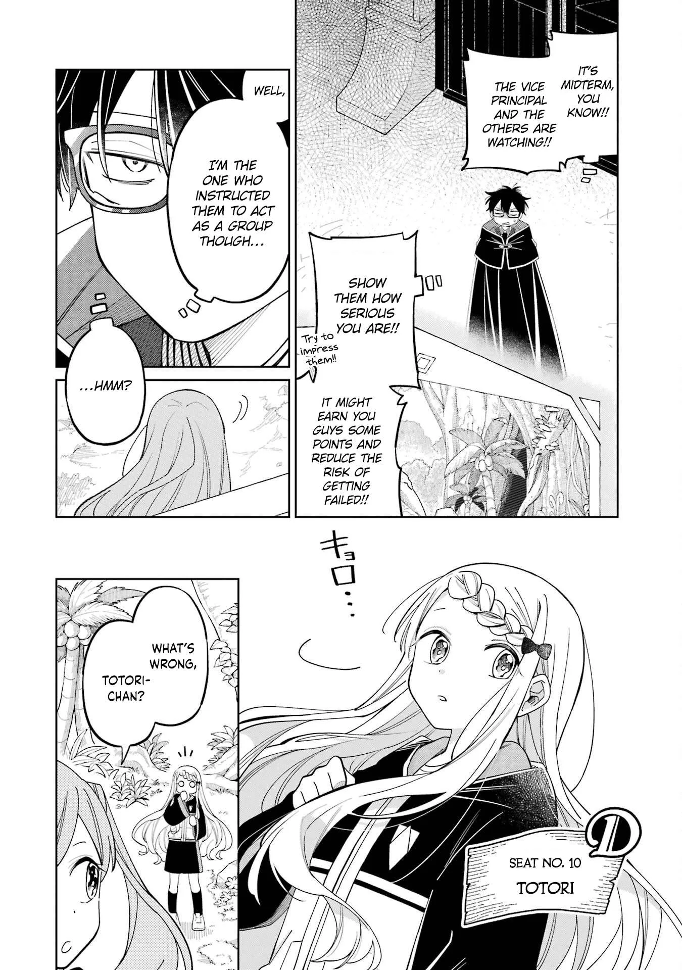 Sensei! Bokutachi ga Sekai wo Horoboshimasu. Chapter 13 page 8