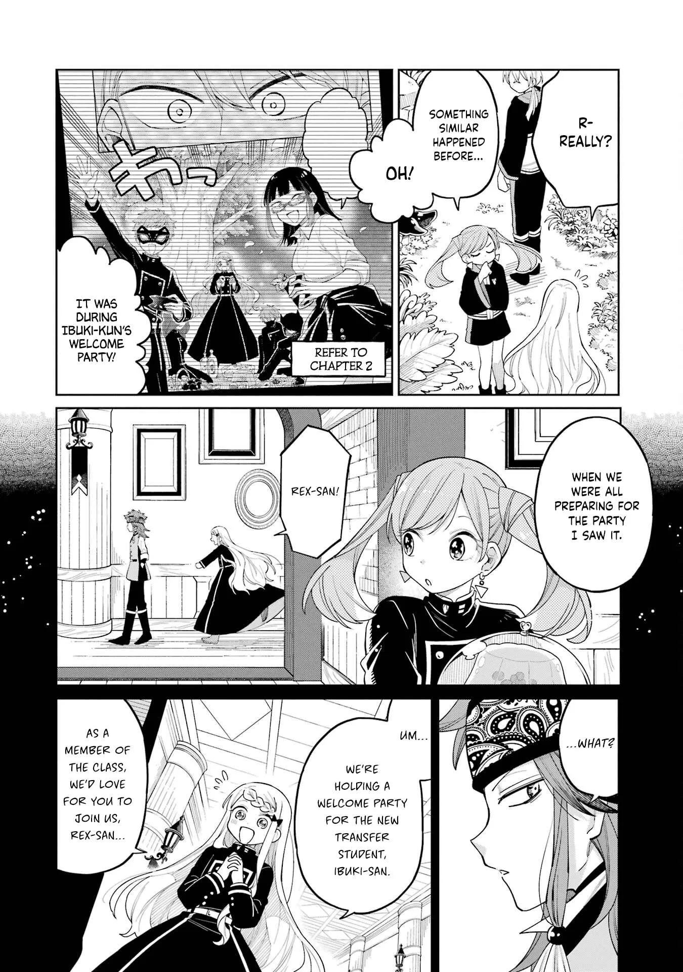 Sensei! Bokutachi ga Sekai wo Horoboshimasu. Chapter 13 page 10