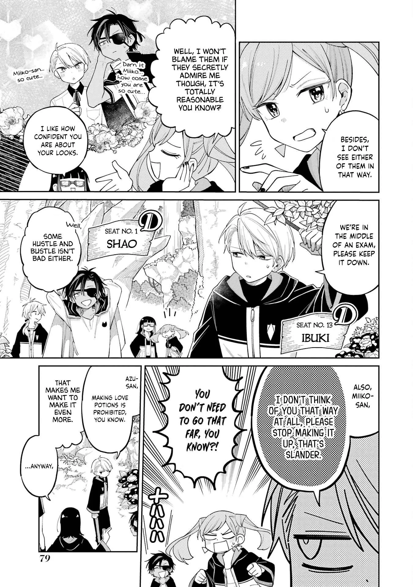 Sensei! Bokutachi ga Sekai wo Horoboshimasu. Chapter 13 page 3