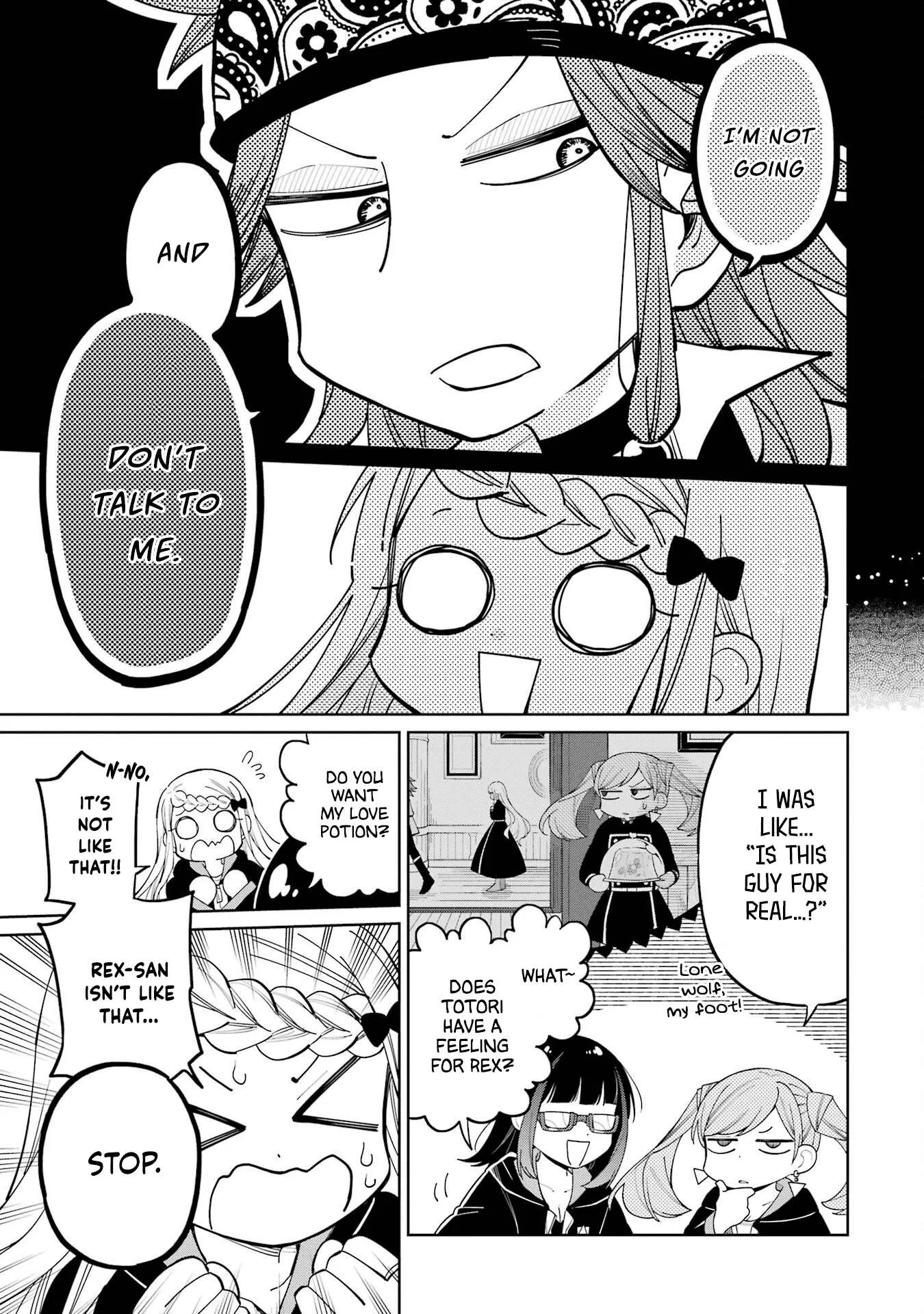 Sensei! Bokutachi ga Sekai wo Horoboshimasu. Chapter 13 page 11