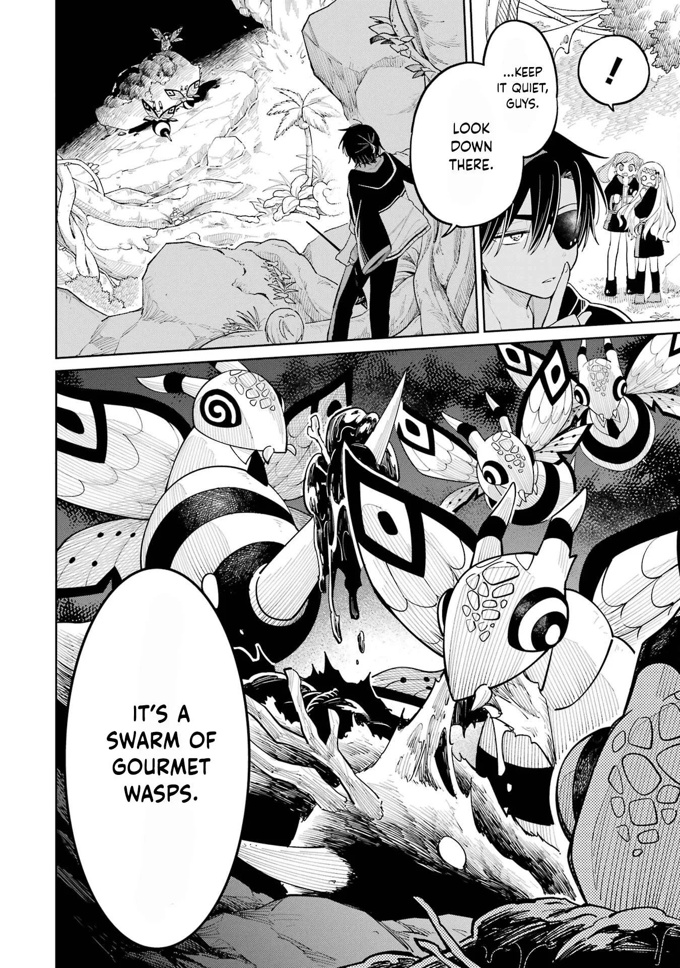 Sensei! Bokutachi ga Sekai wo Horoboshimasu. Chapter 13 page 12