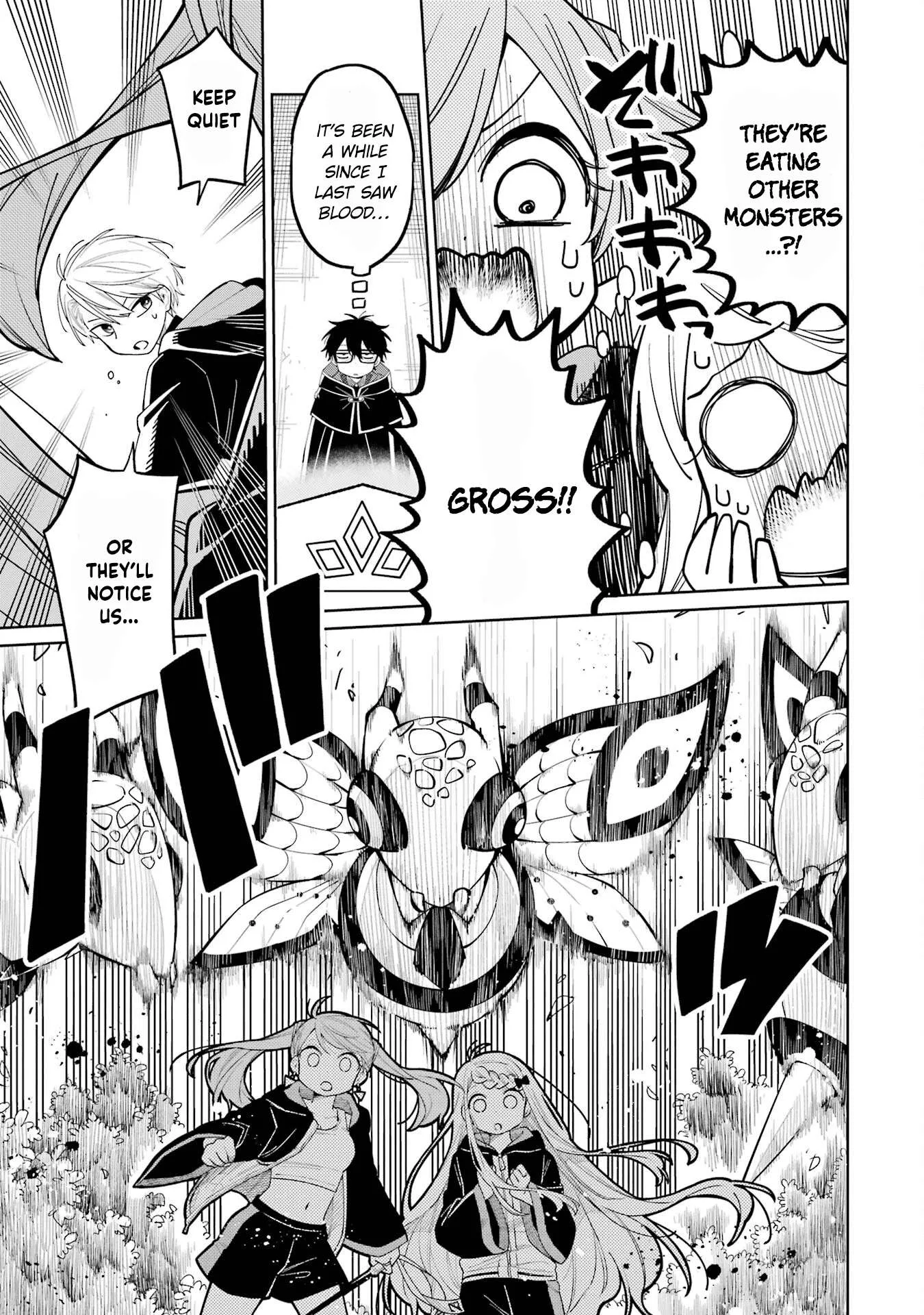 Sensei! Bokutachi ga Sekai wo Horoboshimasu. Chapter 13 page 13