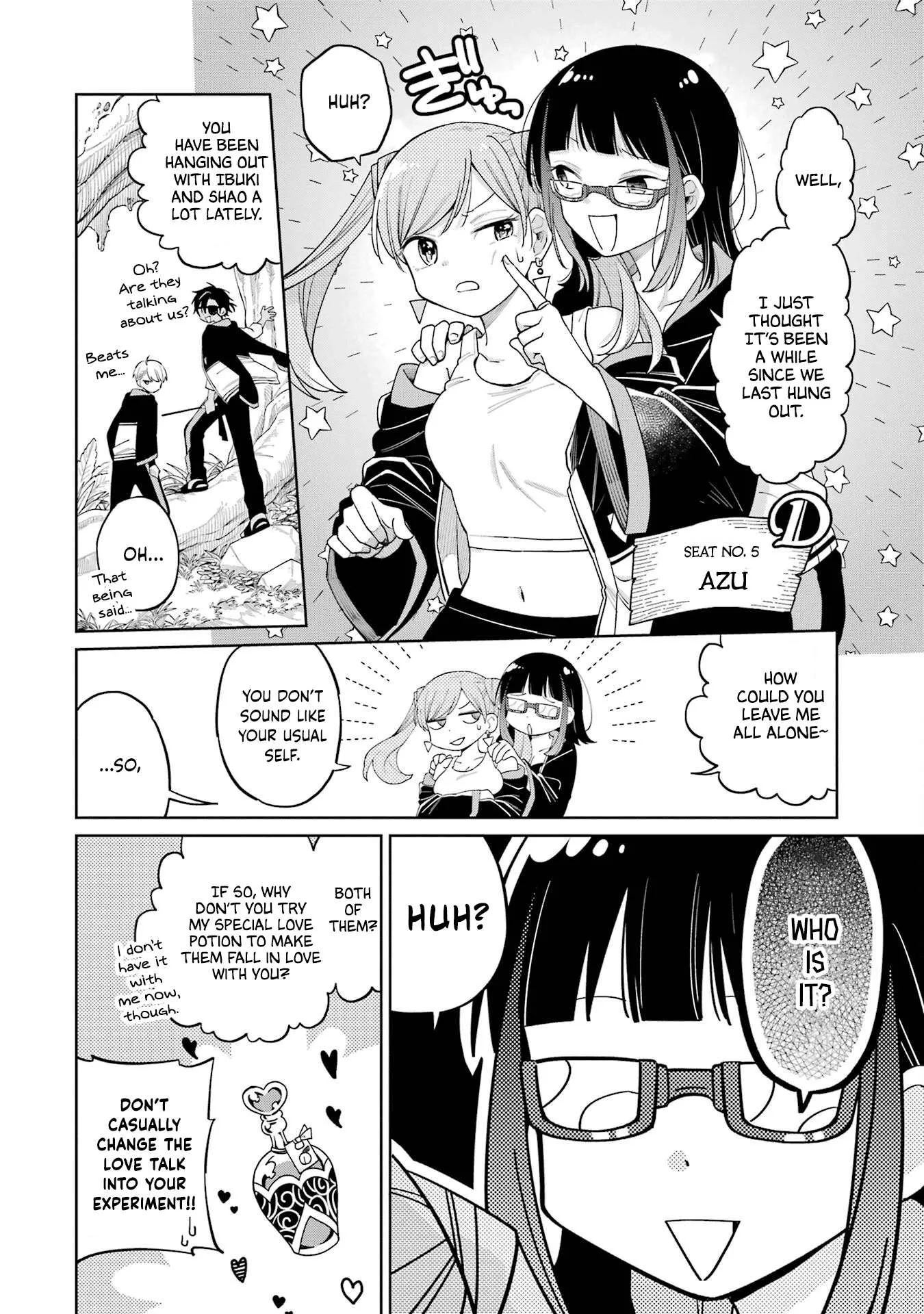 Sensei! Bokutachi ga Sekai wo Horoboshimasu. Chapter 13 page 2