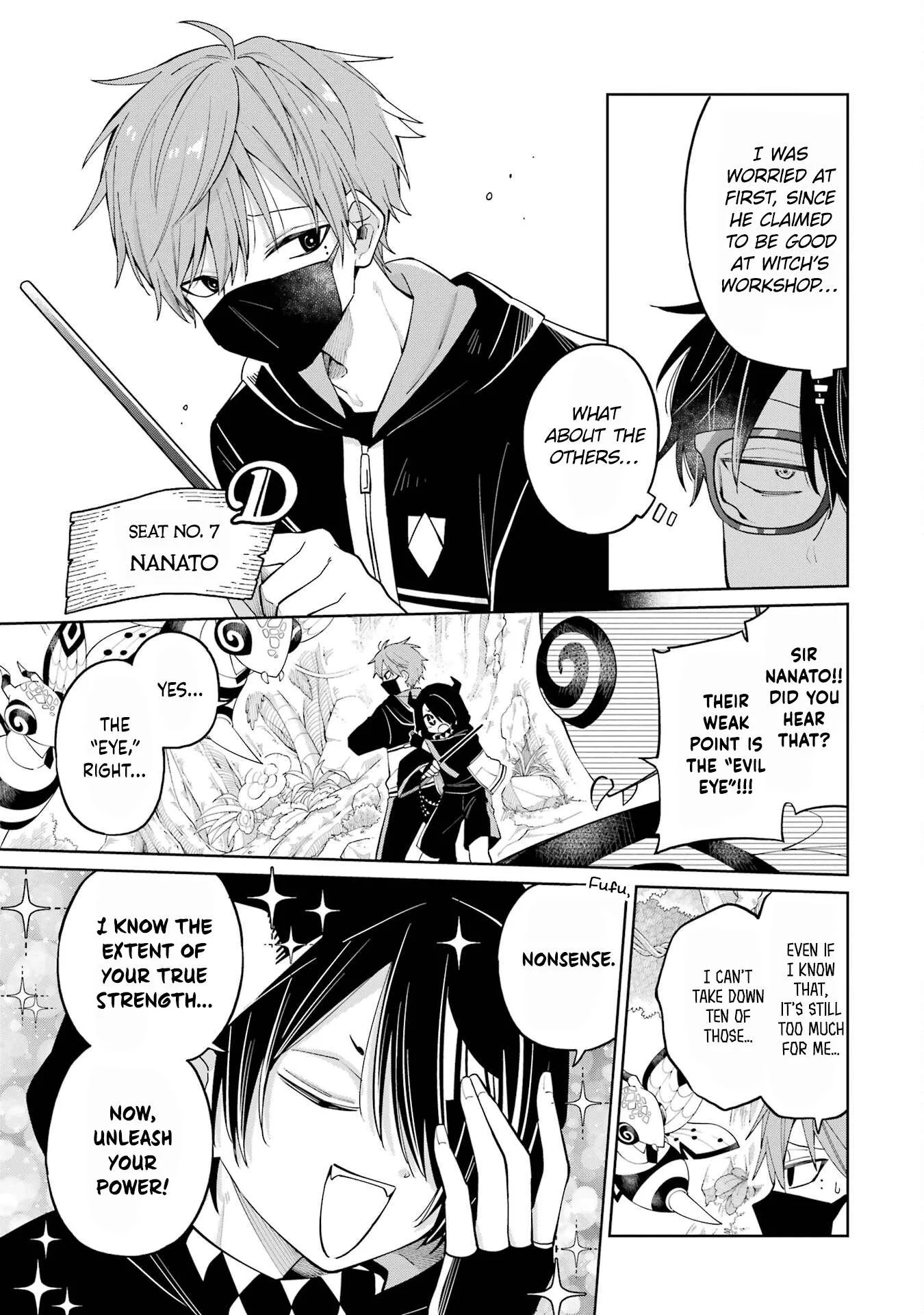 Sensei! Bokutachi ga Sekai wo Horoboshimasu. Chapter 13 page 21
