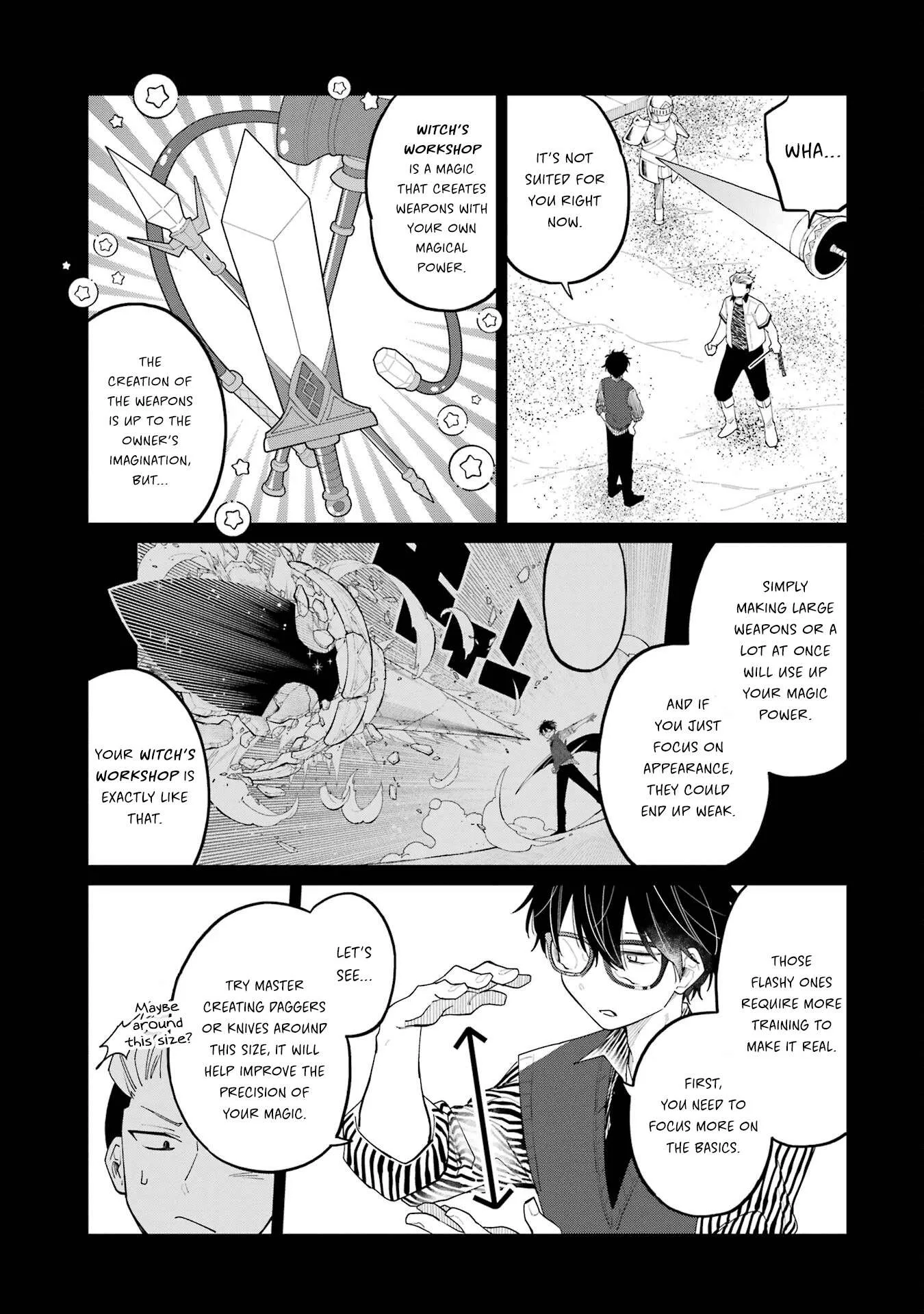 Sensei! Bokutachi ga Sekai wo Horoboshimasu. Chapter 13 page 17