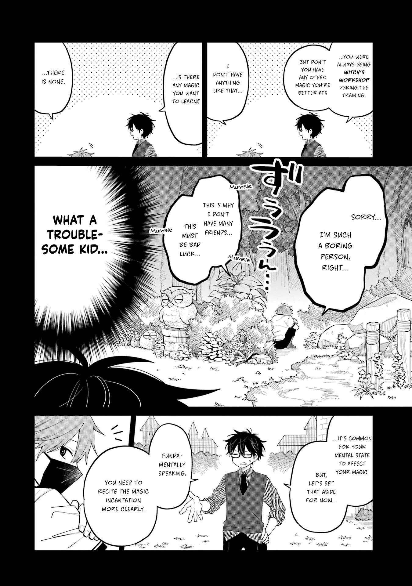 Sensei! Bokutachi ga Sekai wo Horoboshimasu. Chapter 13 page 24