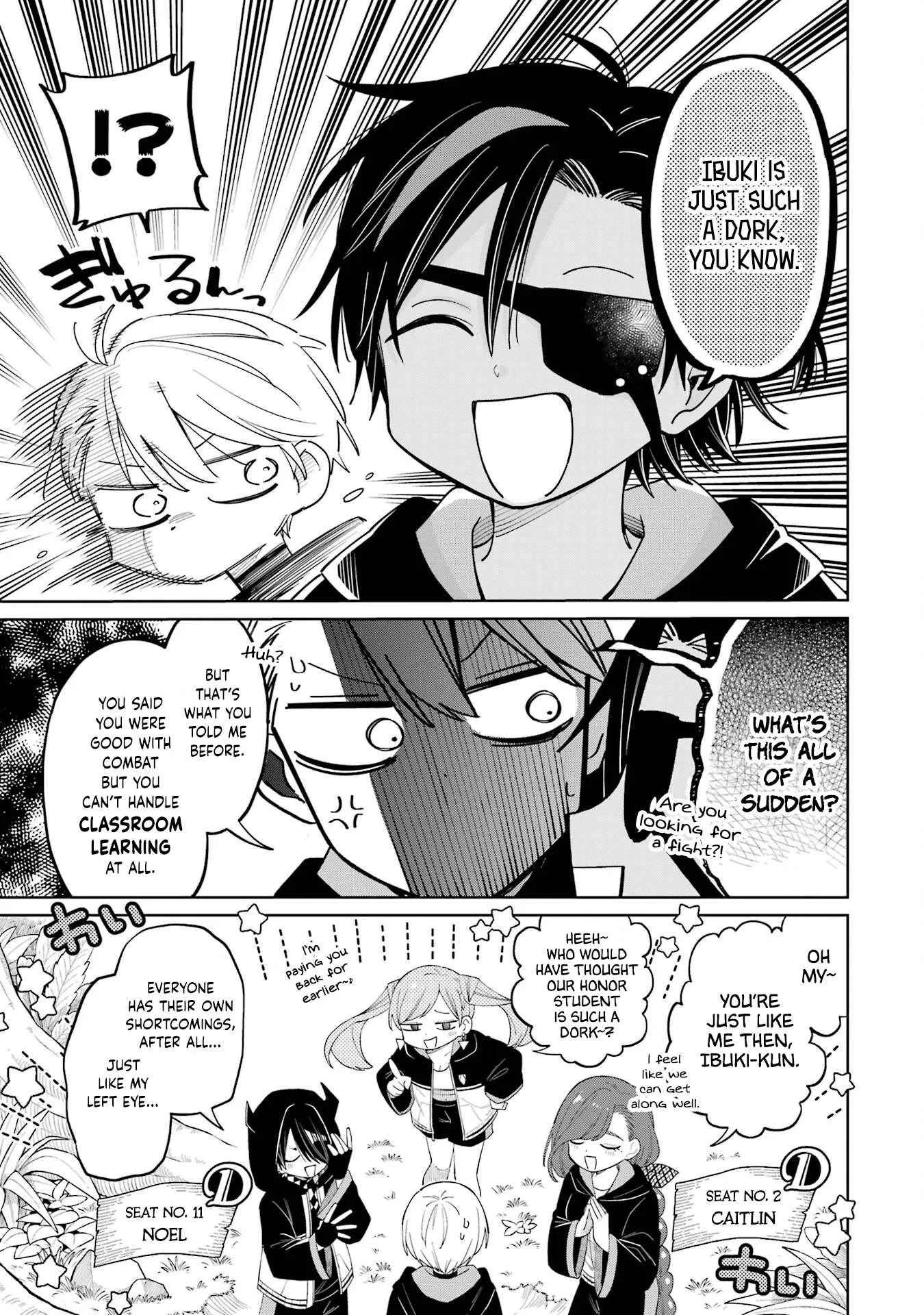 Sensei! Bokutachi ga Sekai wo Horoboshimasu. Chapter 13 page 5