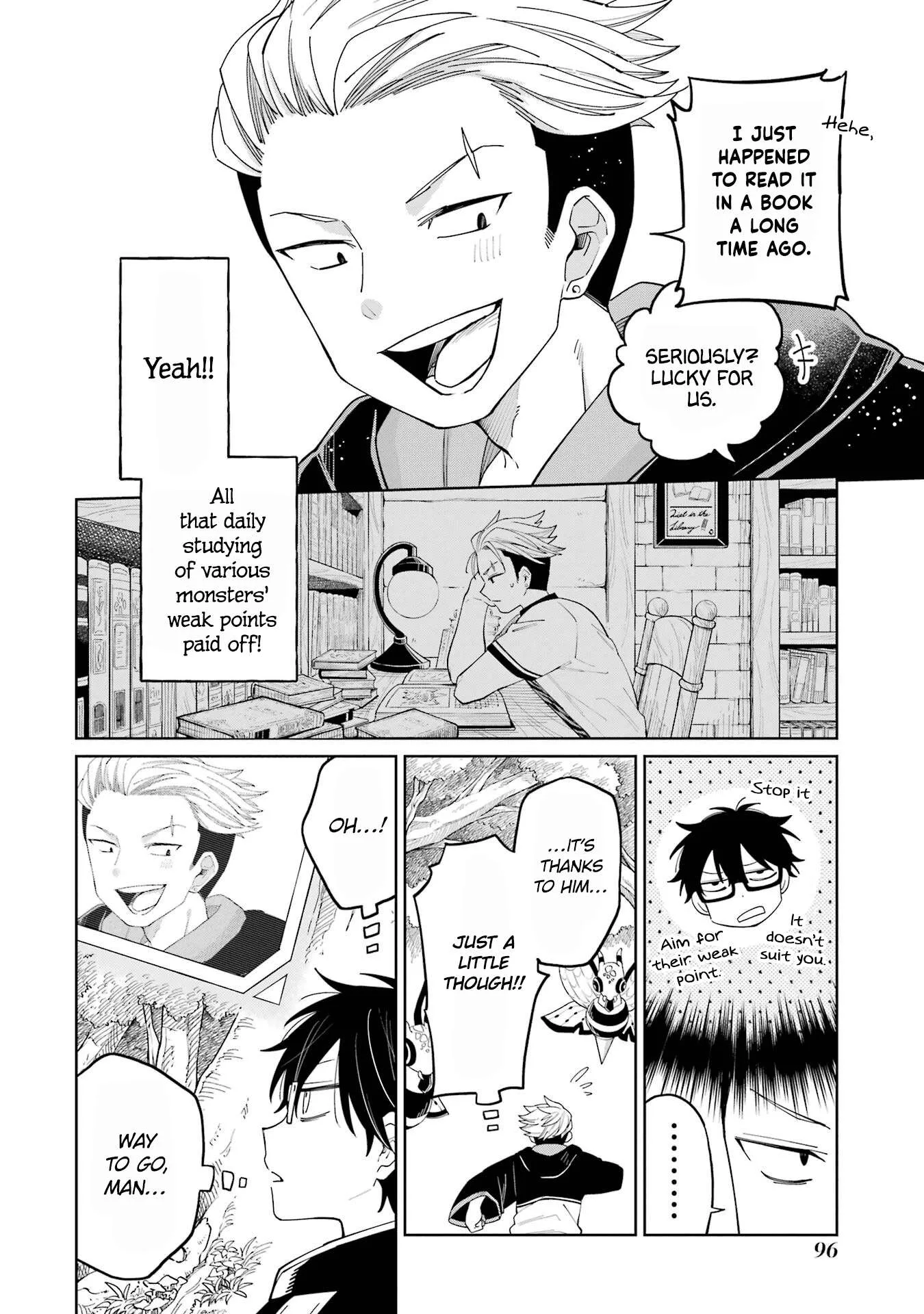 Sensei! Bokutachi ga Sekai wo Horoboshimasu. Chapter 13 page 20