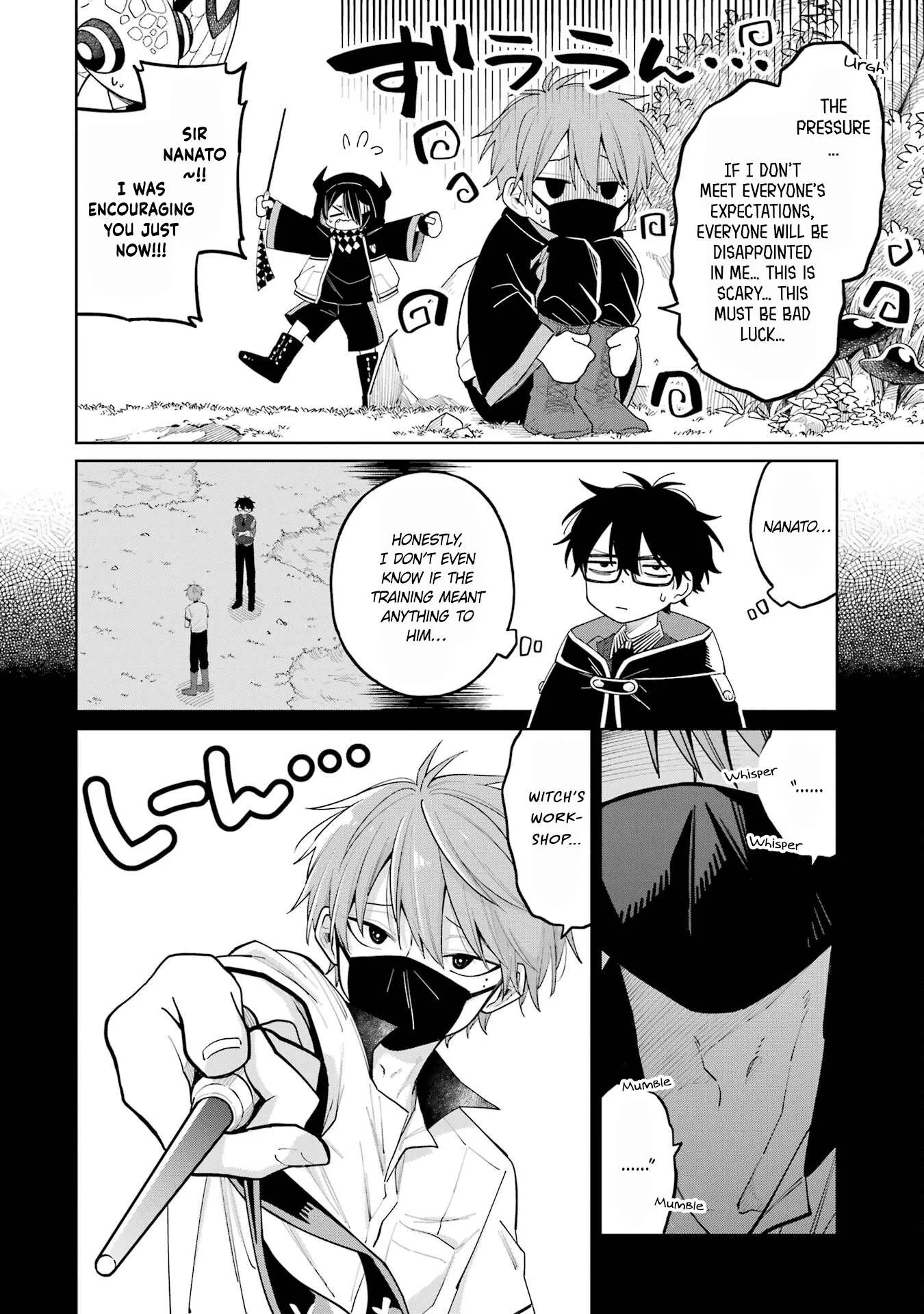 Sensei! Bokutachi ga Sekai wo Horoboshimasu. Chapter 13 page 22