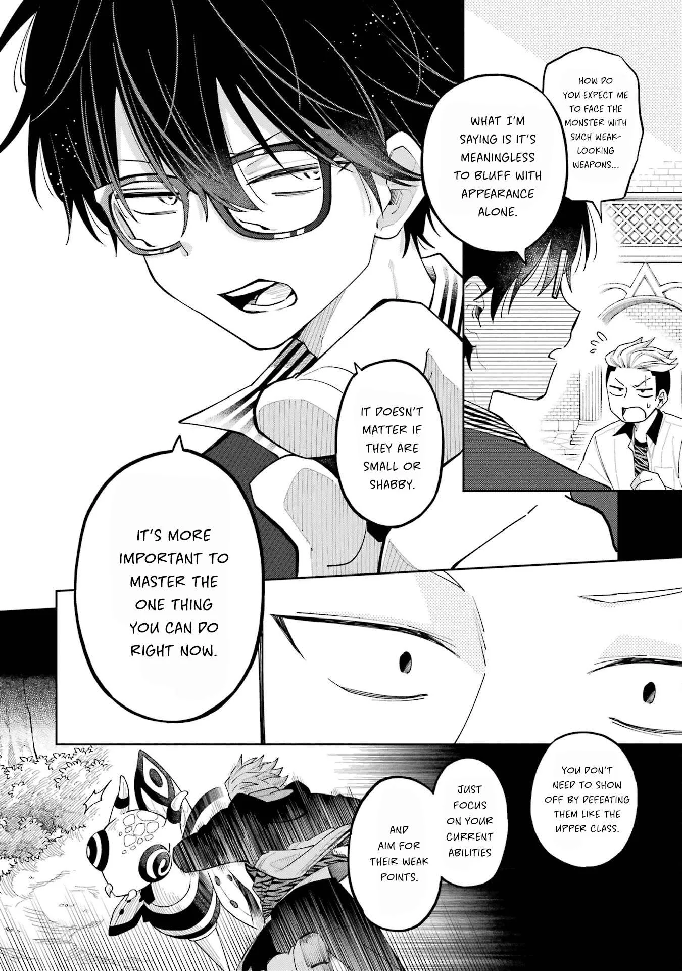 Sensei! Bokutachi ga Sekai wo Horoboshimasu. Chapter 13 page 18