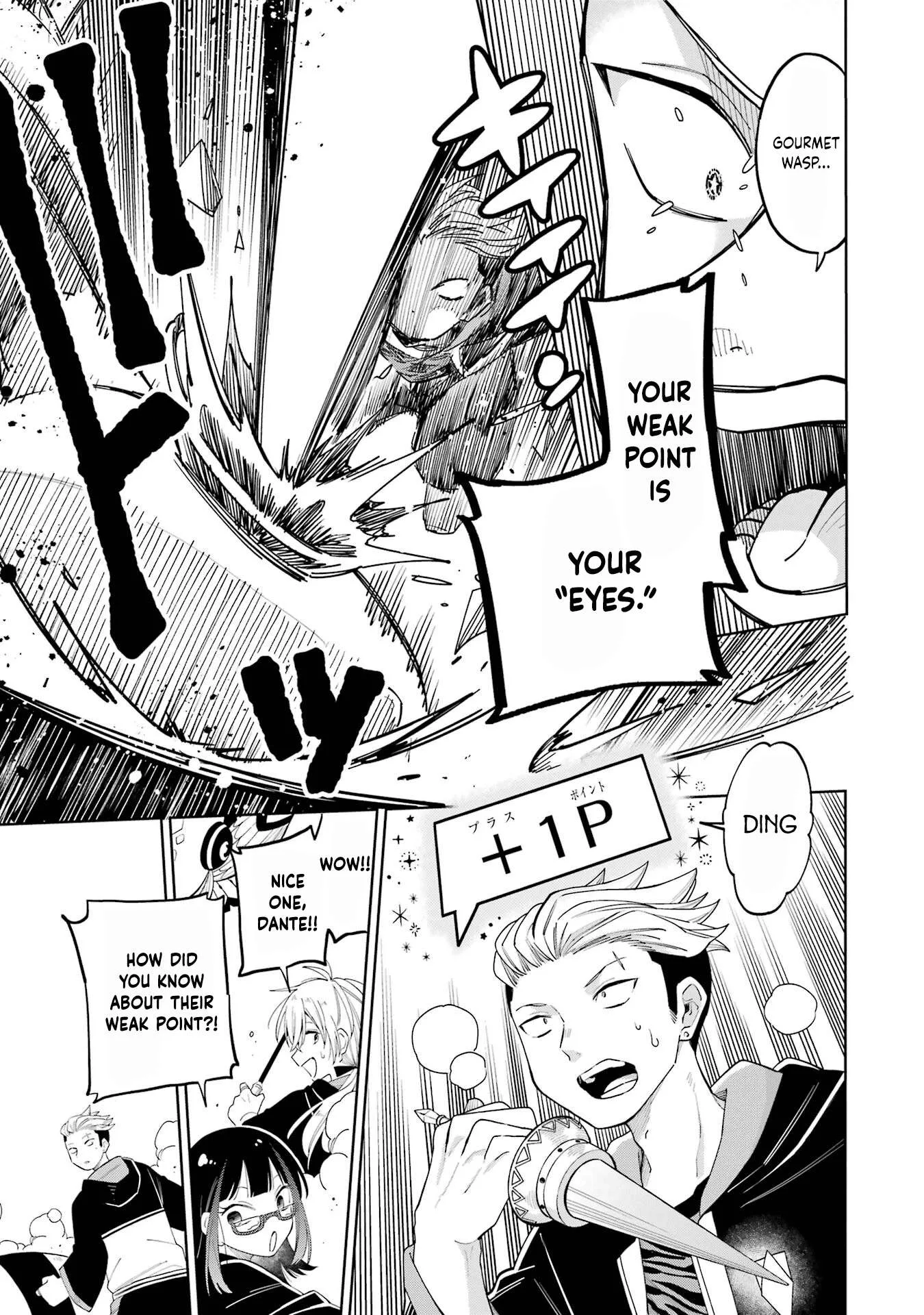 Sensei! Bokutachi ga Sekai wo Horoboshimasu. Chapter 13 page 19