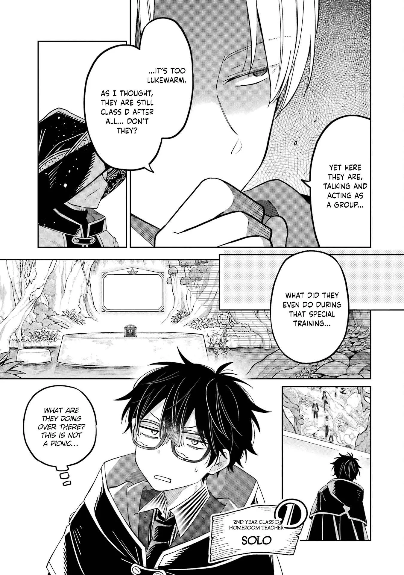 Sensei! Bokutachi ga Sekai wo Horoboshimasu. Chapter 13 page 7