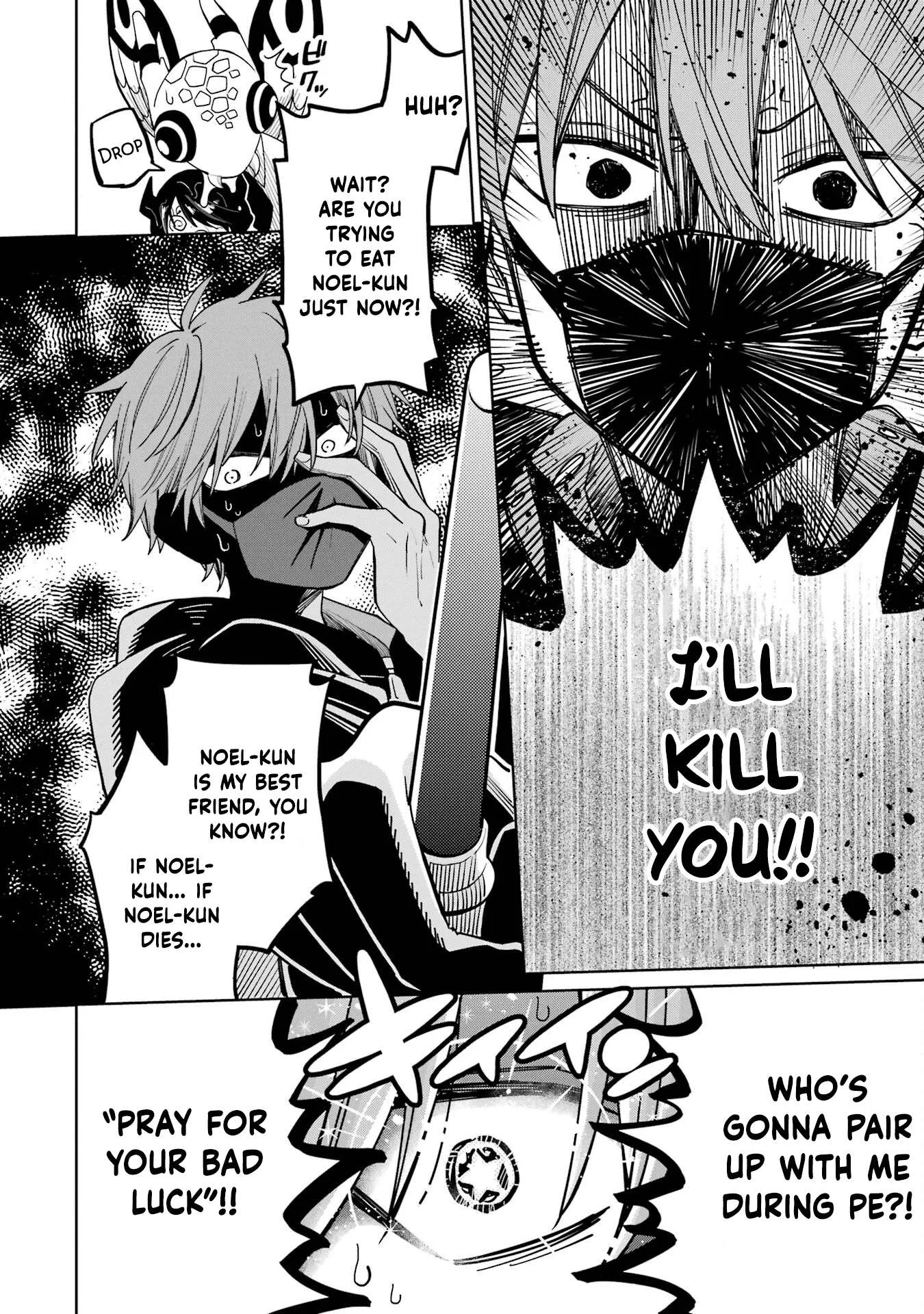 Sensei! Bokutachi ga Sekai wo Horoboshimasu. Chapter 13 page 28