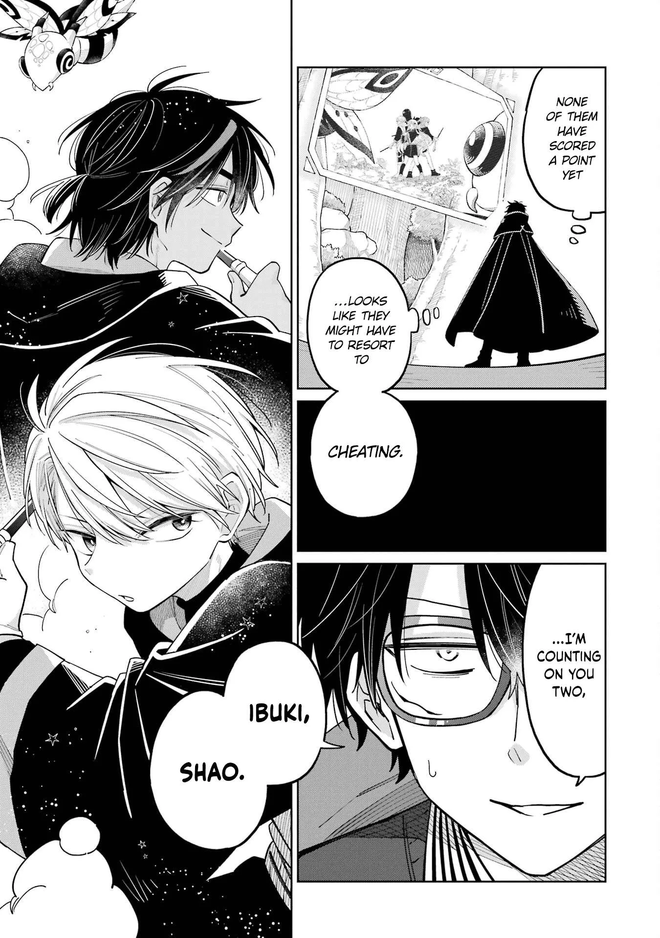 Sensei! Bokutachi ga Sekai wo Horoboshimasu. Chapter 13 page 31