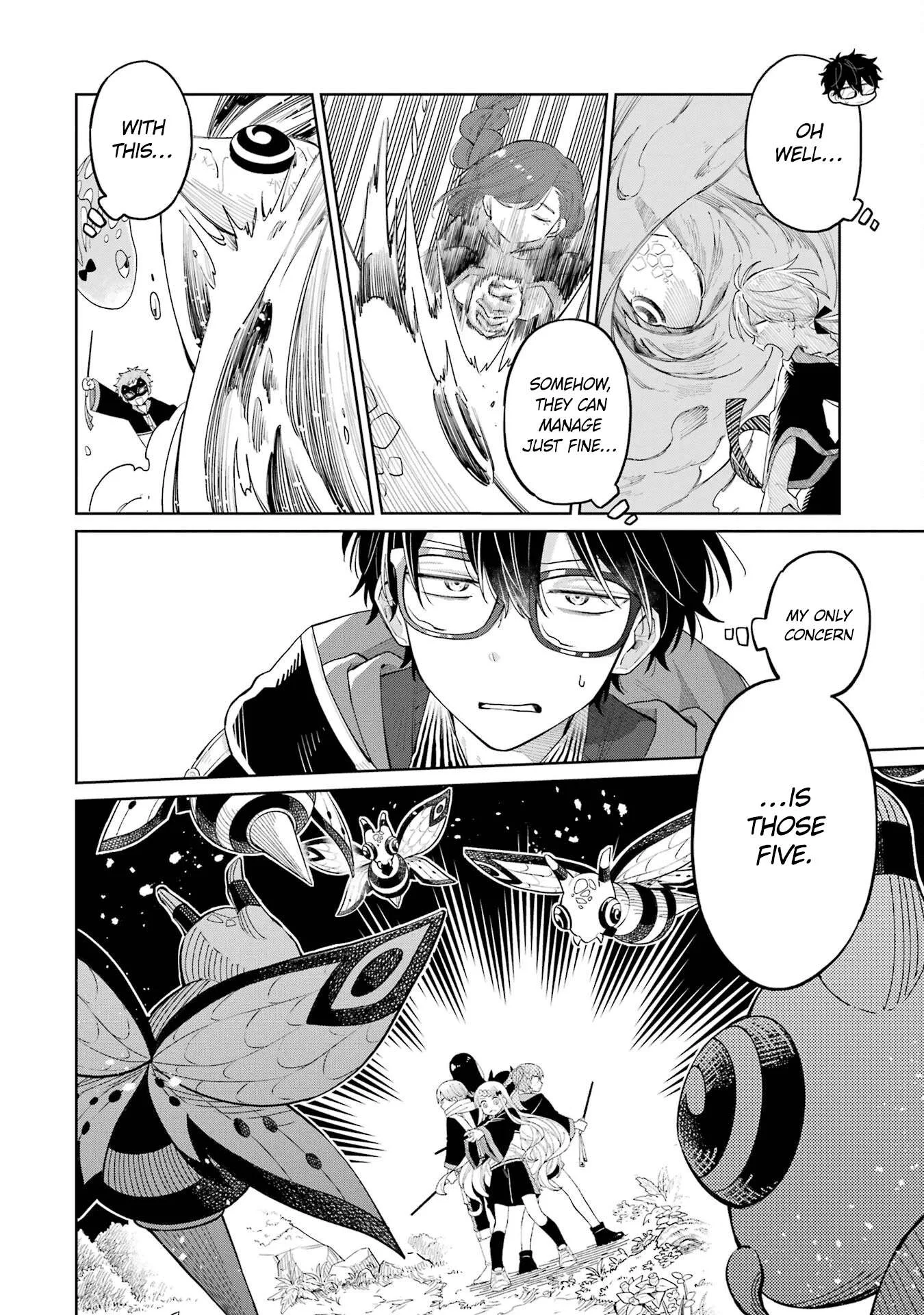 Sensei! Bokutachi ga Sekai wo Horoboshimasu. Chapter 13 page 30