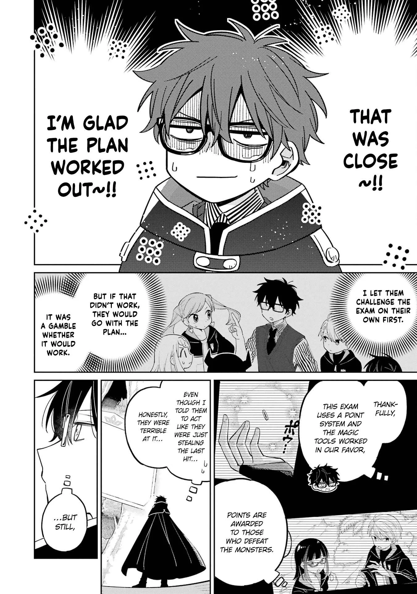 Sensei! Bokutachi ga Sekai wo Horoboshimasu. Chapter 14 page 20