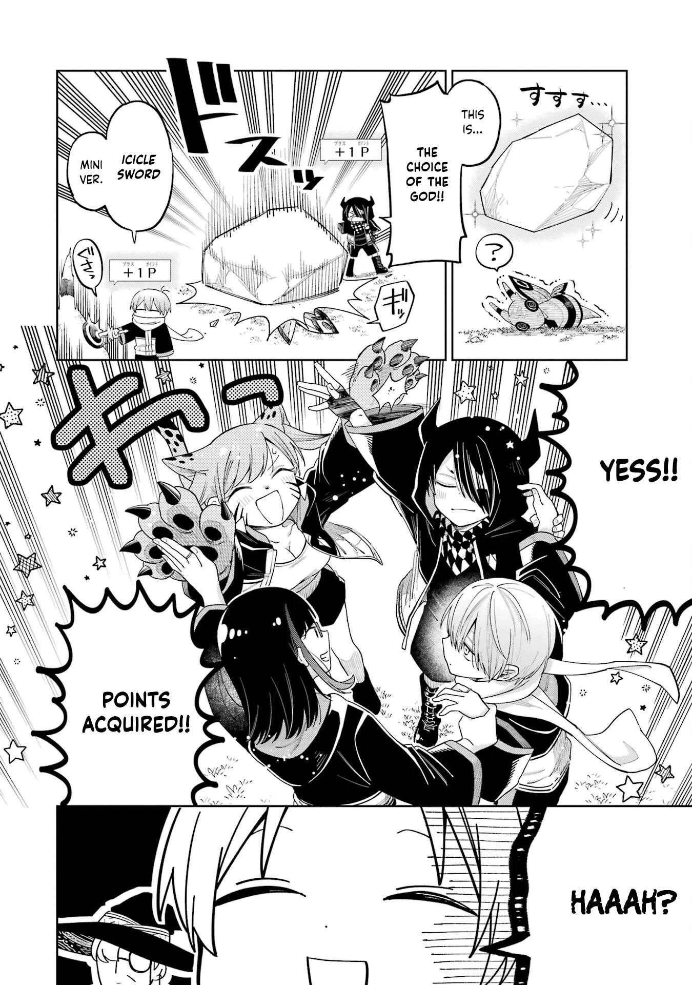 Sensei! Bokutachi ga Sekai wo Horoboshimasu. Chapter 14 page 10