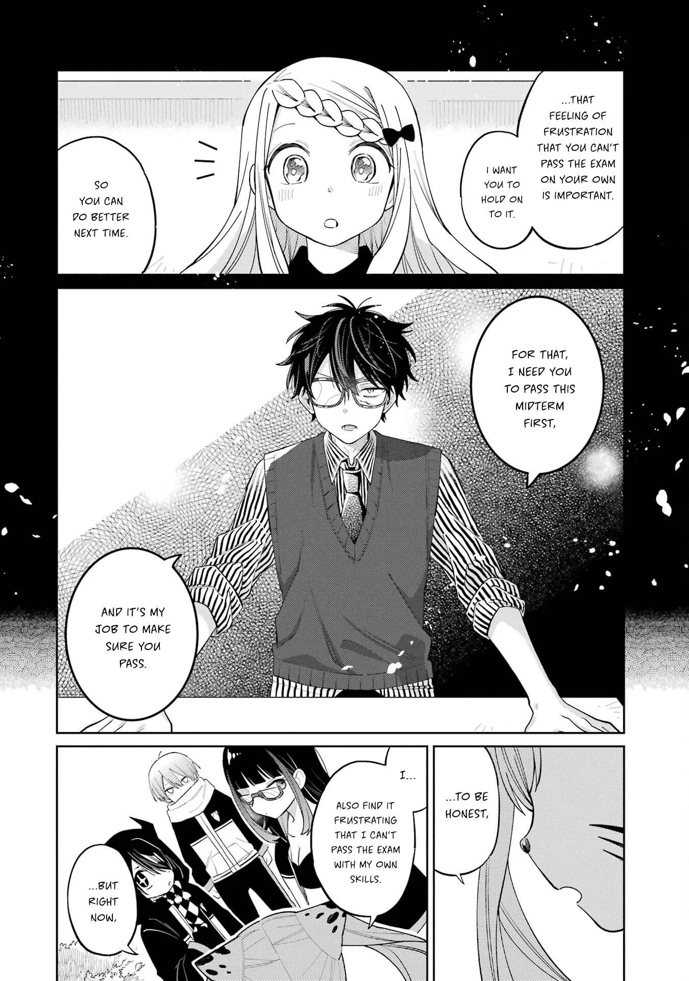 Sensei! Bokutachi ga Sekai wo Horoboshimasu. Chapter 14 page 18