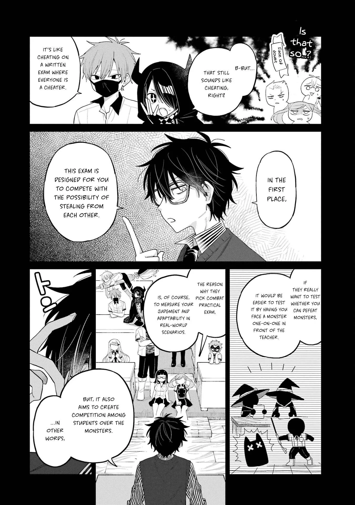 Sensei! Bokutachi ga Sekai wo Horoboshimasu. Chapter 14 page 14