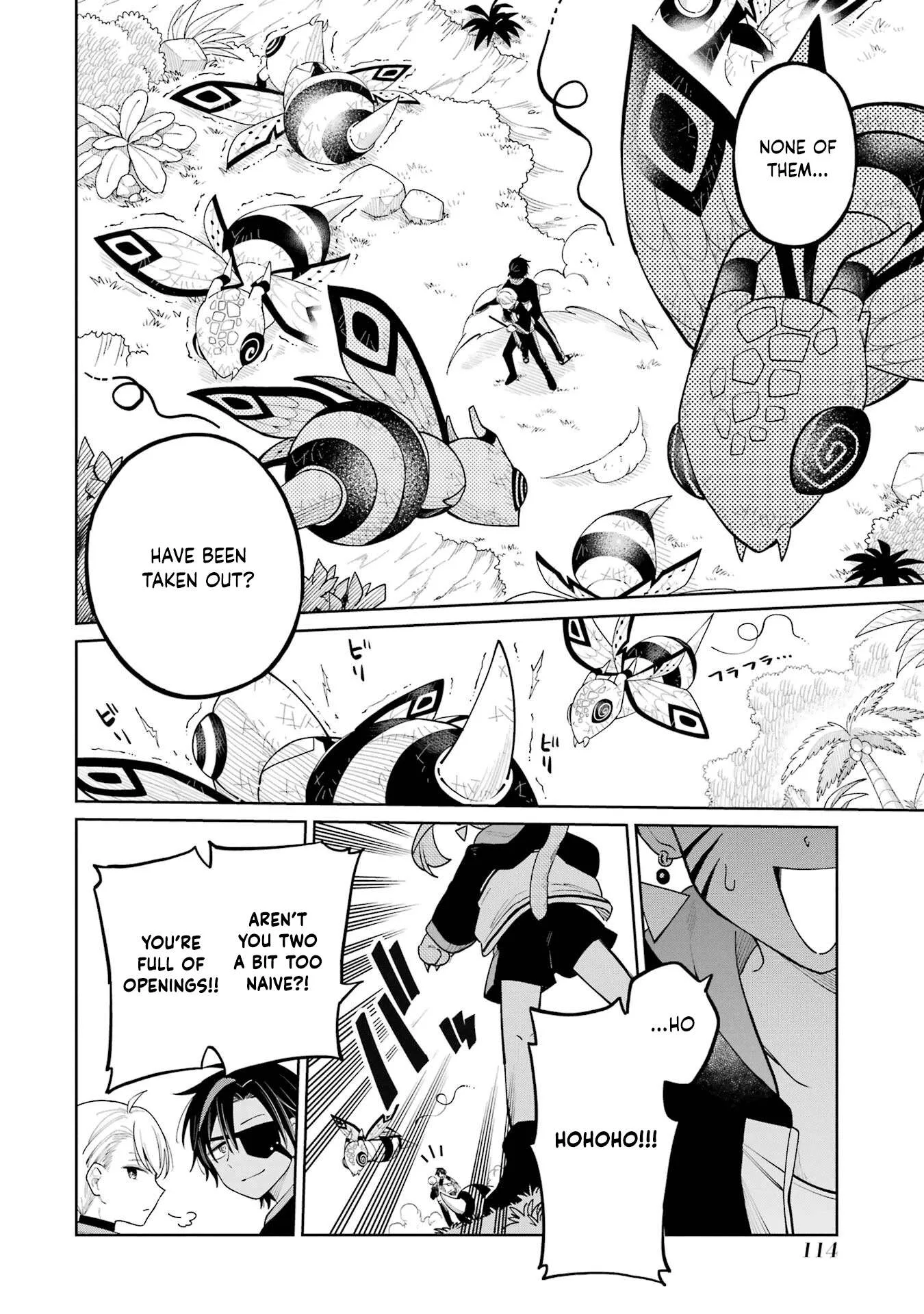 Sensei! Bokutachi ga Sekai wo Horoboshimasu. Chapter 14 page 6