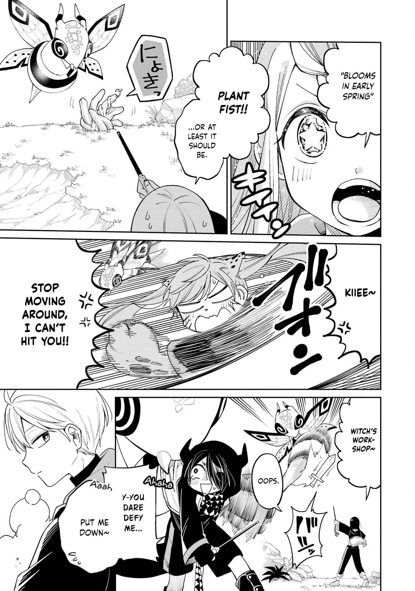 Sensei! Bokutachi ga Sekai wo Horoboshimasu. Chapter 14 page 3