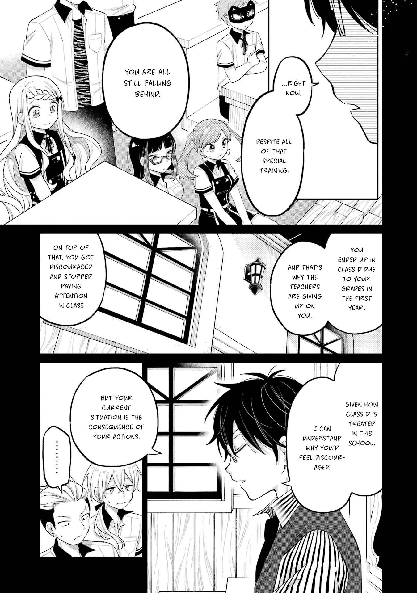 Sensei! Bokutachi ga Sekai wo Horoboshimasu. Chapter 14 page 17