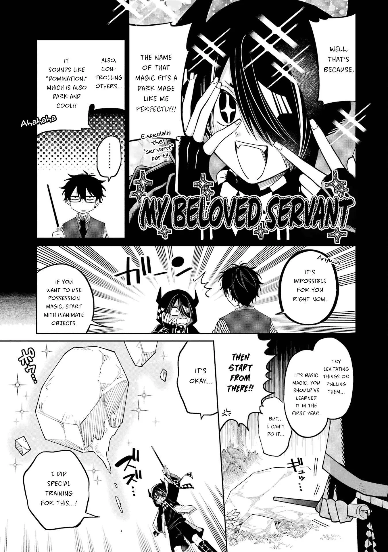 Sensei! Bokutachi ga Sekai wo Horoboshimasu. Chapter 14 page 9