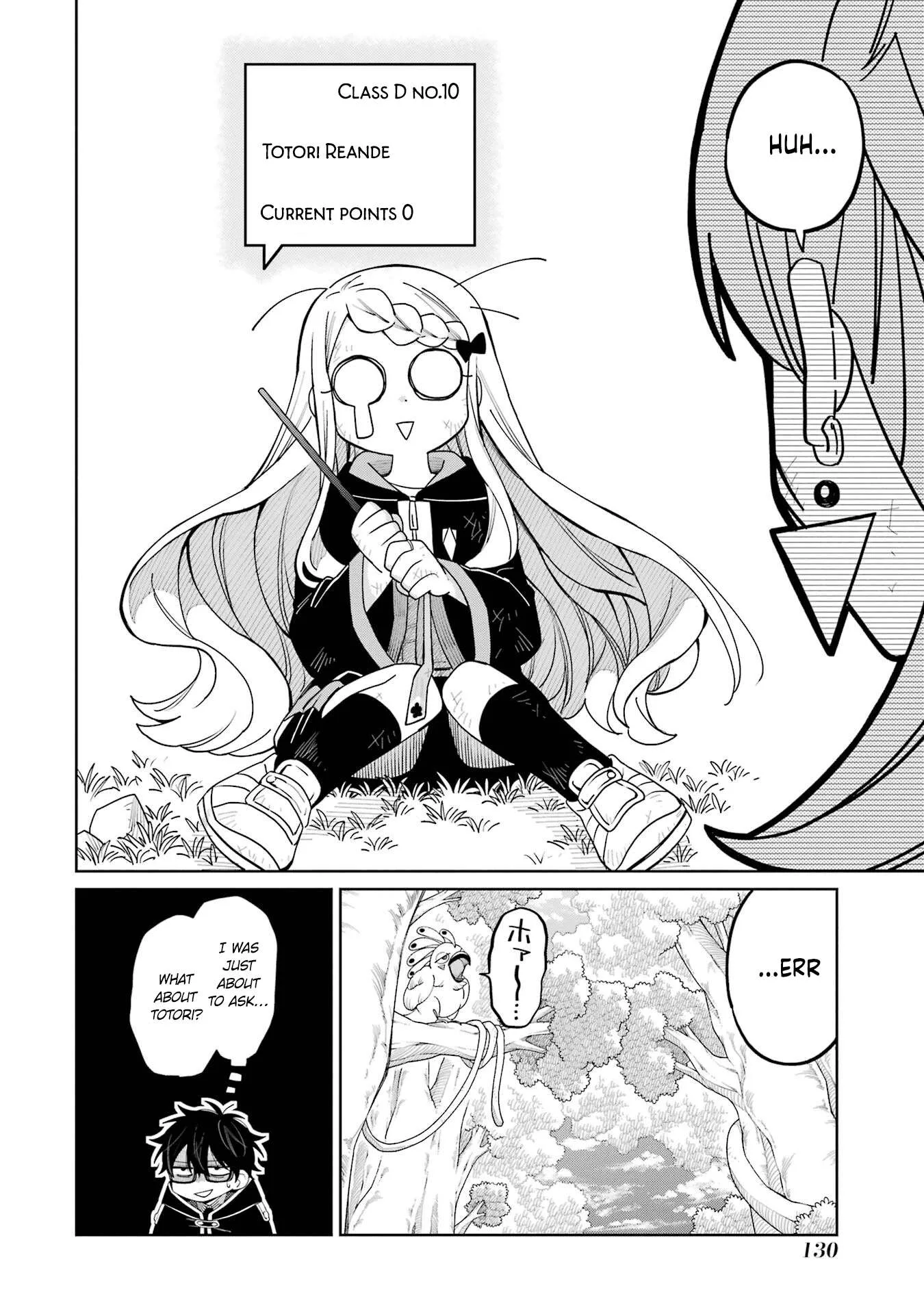Sensei! Bokutachi ga Sekai wo Horoboshimasu. Chapter 14 page 22