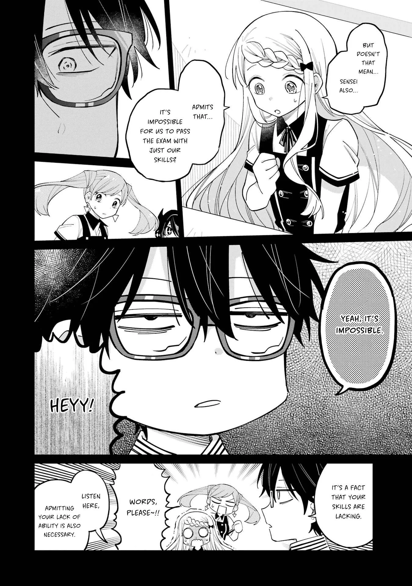 Sensei! Bokutachi ga Sekai wo Horoboshimasu. Chapter 14 page 16