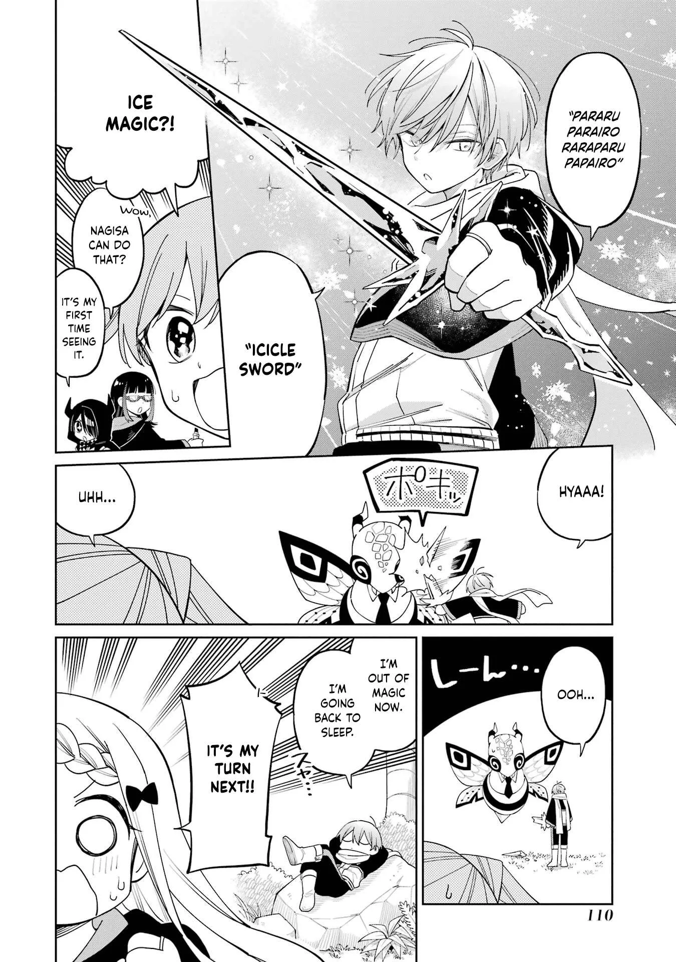 Sensei! Bokutachi ga Sekai wo Horoboshimasu. Chapter 14 page 2