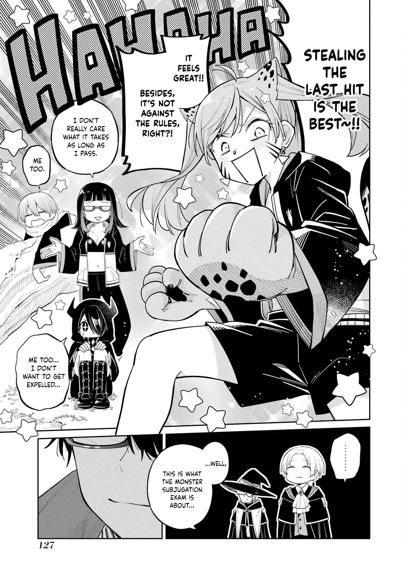 Sensei! Bokutachi ga Sekai wo Horoboshimasu. Chapter 14 page 19