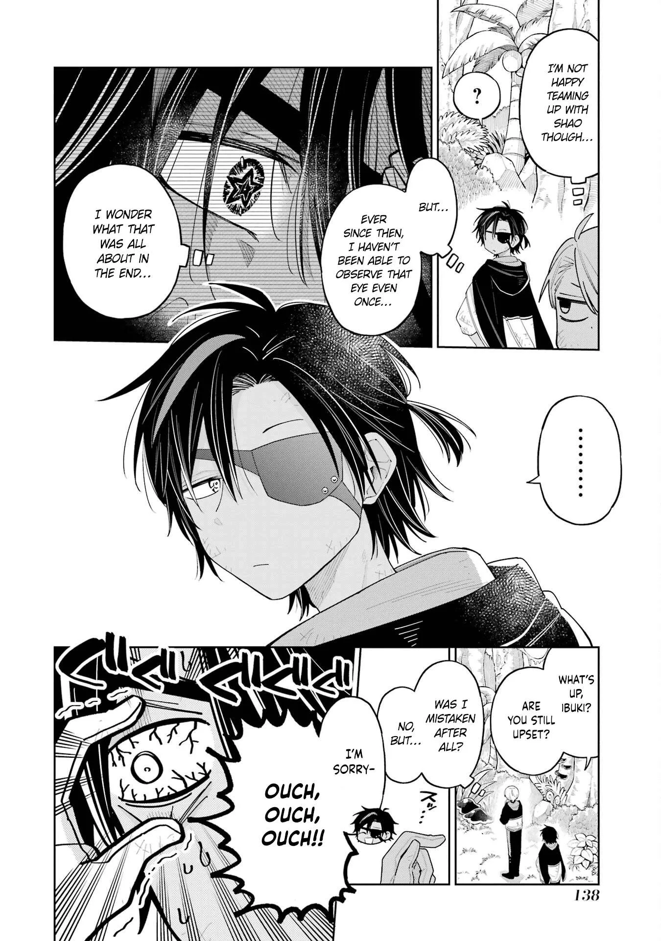 Sensei! Bokutachi ga Sekai wo Horoboshimasu. Chapter 15 page 8