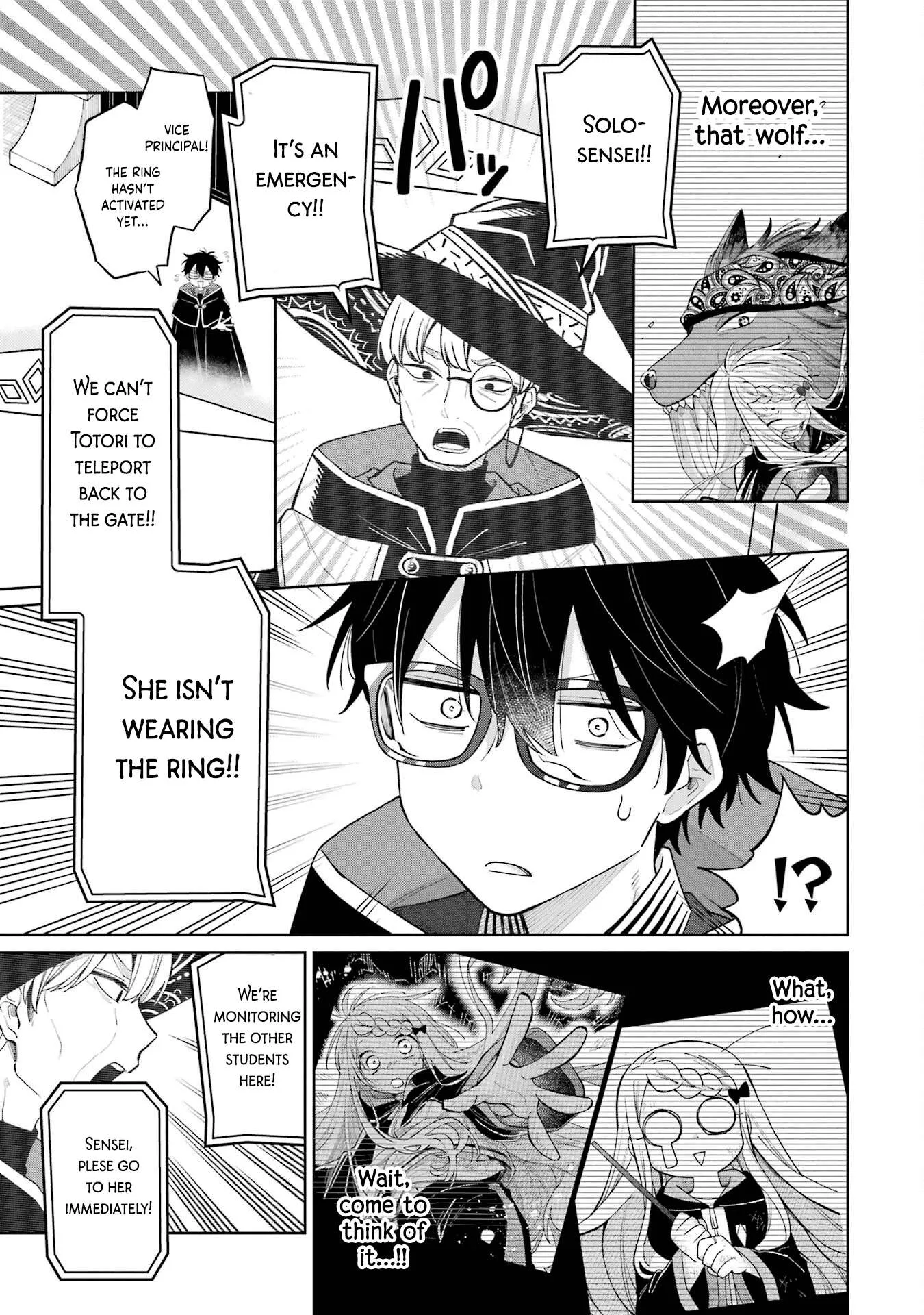 Sensei! Bokutachi ga Sekai wo Horoboshimasu. Chapter 15 page 22