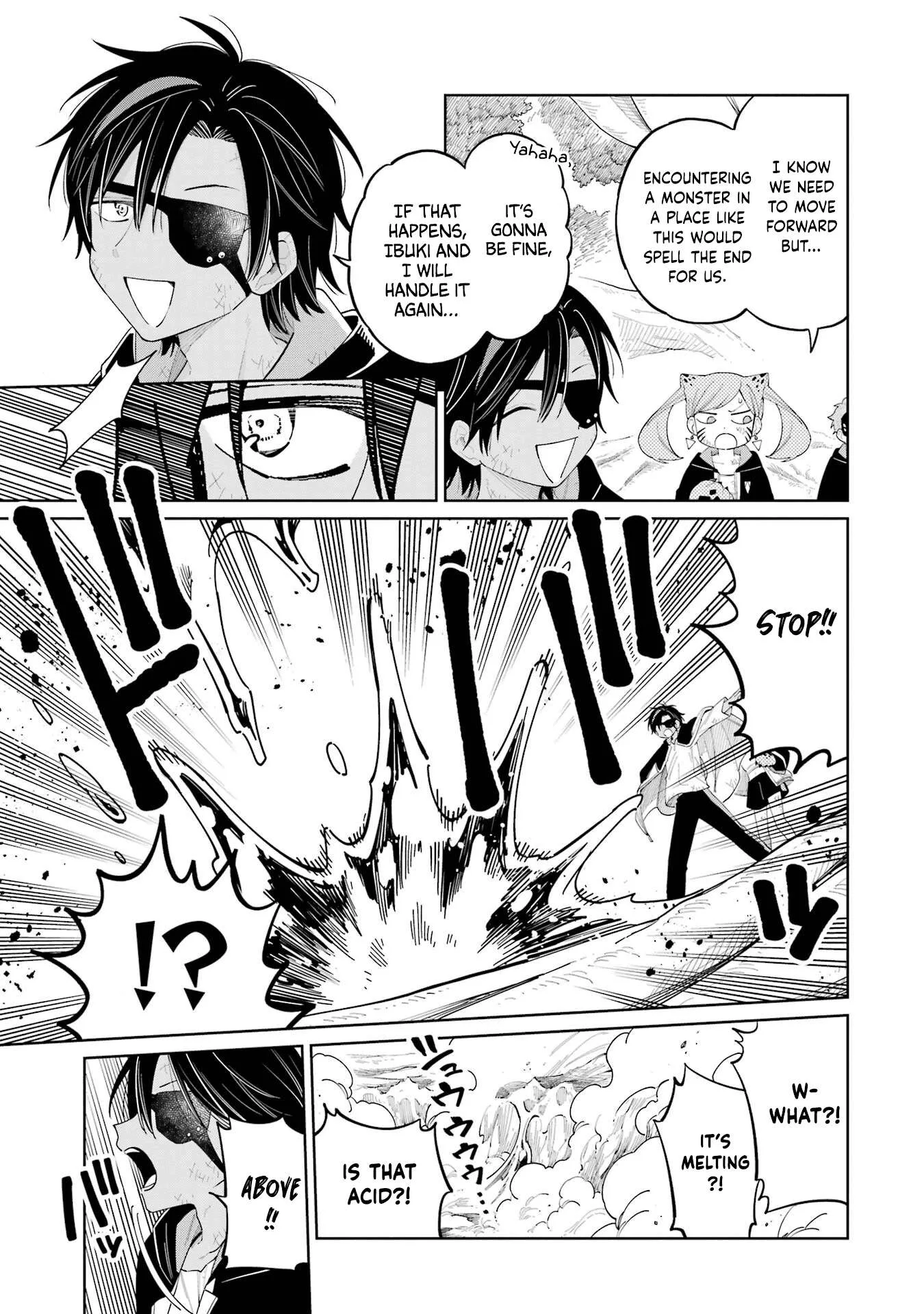 Sensei! Bokutachi ga Sekai wo Horoboshimasu. Chapter 15 page 11