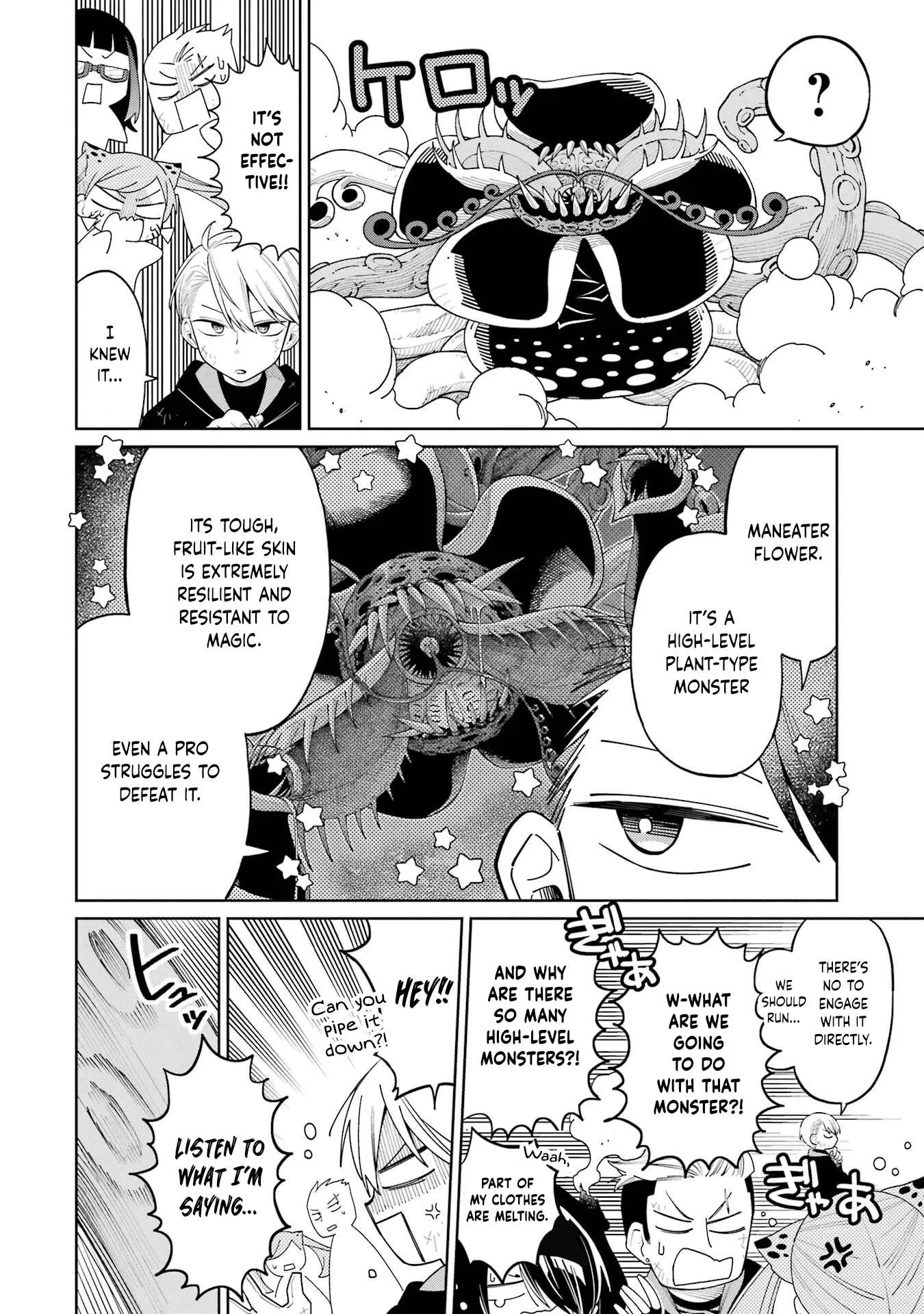 Sensei! Bokutachi ga Sekai wo Horoboshimasu. Chapter 15 page 16