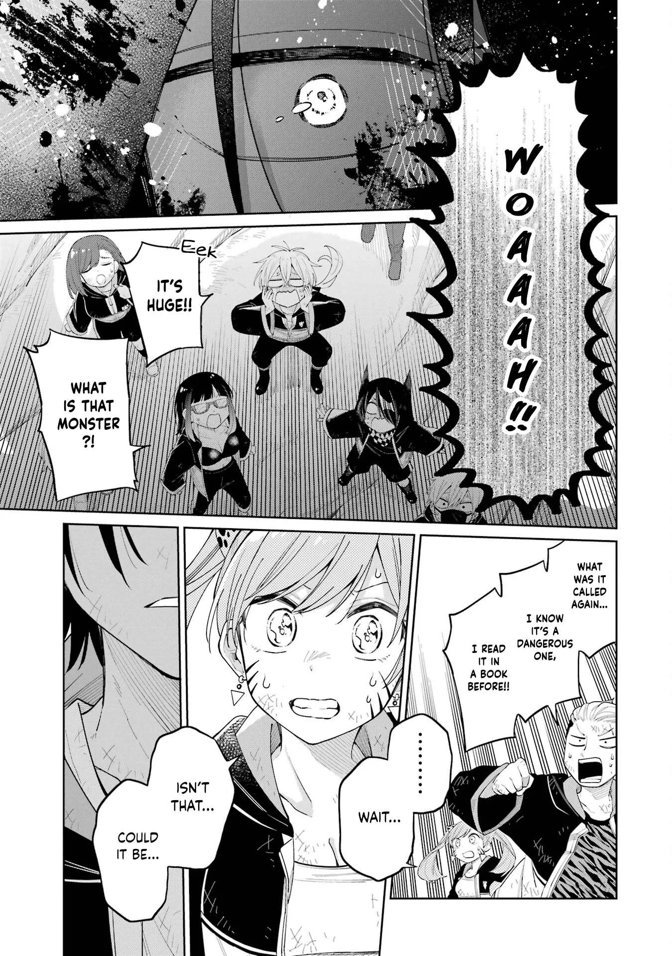Sensei! Bokutachi ga Sekai wo Horoboshimasu. Chapter 15 page 13