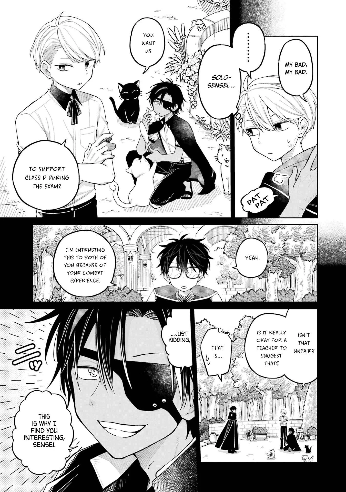 Sensei! Bokutachi ga Sekai wo Horoboshimasu. Chapter 15 page 5