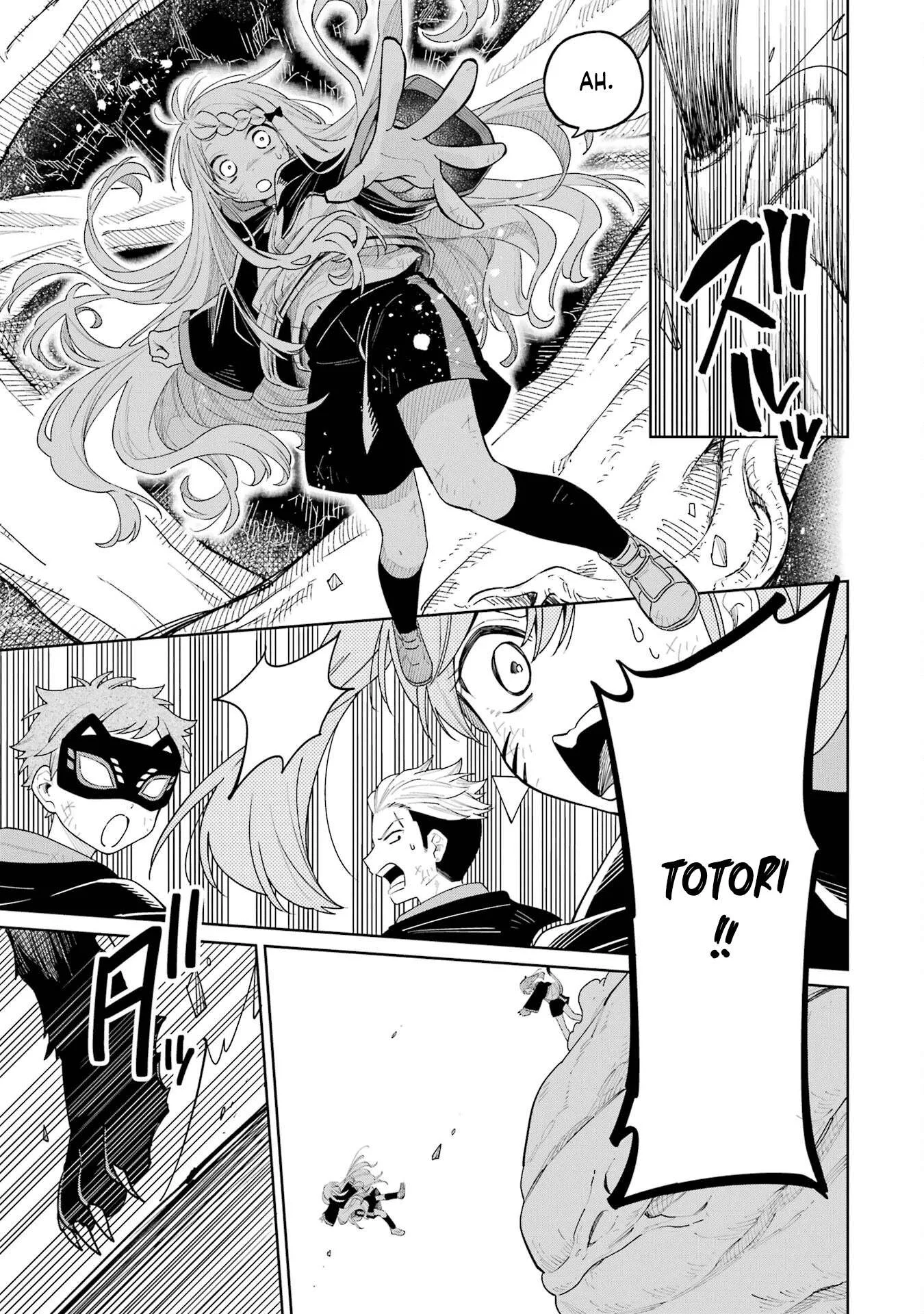 Sensei! Bokutachi ga Sekai wo Horoboshimasu. Chapter 15 page 19