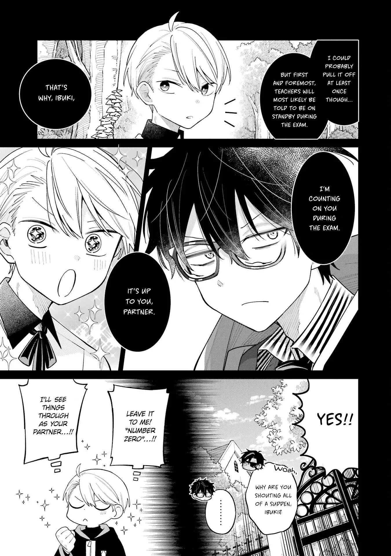Sensei! Bokutachi ga Sekai wo Horoboshimasu. Chapter 15 page 7