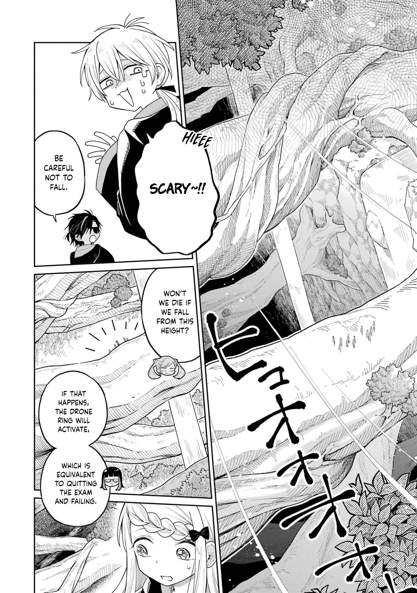 Sensei! Bokutachi ga Sekai wo Horoboshimasu. Chapter 15 page 10