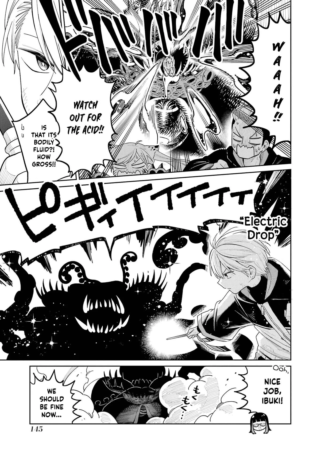 Sensei! Bokutachi ga Sekai wo Horoboshimasu. Chapter 15 page 15