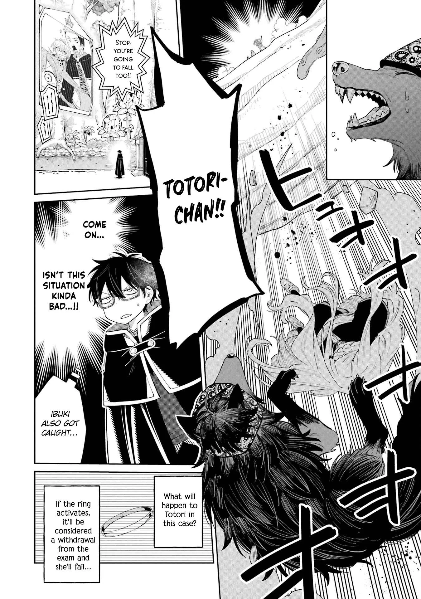 Sensei! Bokutachi ga Sekai wo Horoboshimasu. Chapter 15 page 21